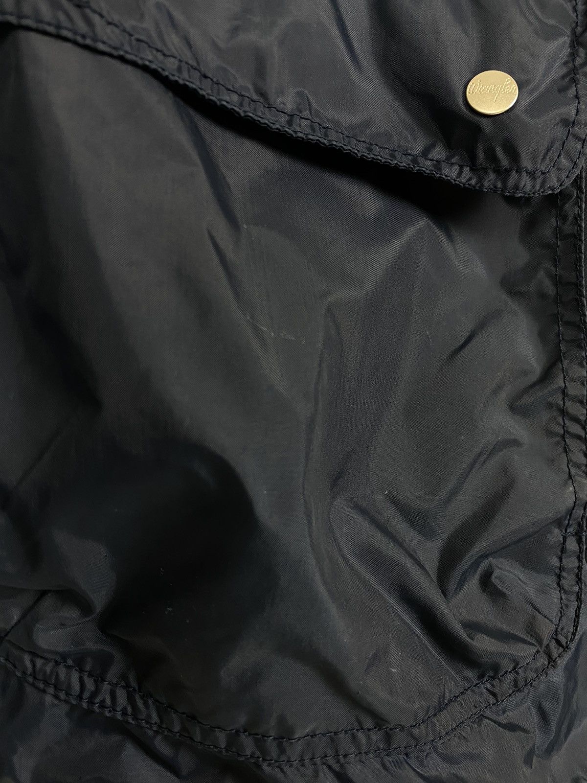 Vintage Vintage Wrangler USA Team Nylon Jacket Size US XL / EU 56 / 4 - 8 Thumbnail