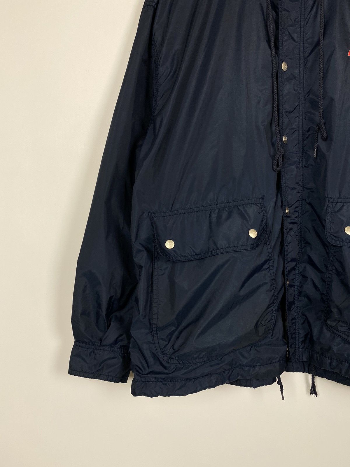 Vintage Vintage Wrangler USA Team Nylon Jacket Size US XL / EU 56 / 4 - 6 Thumbnail