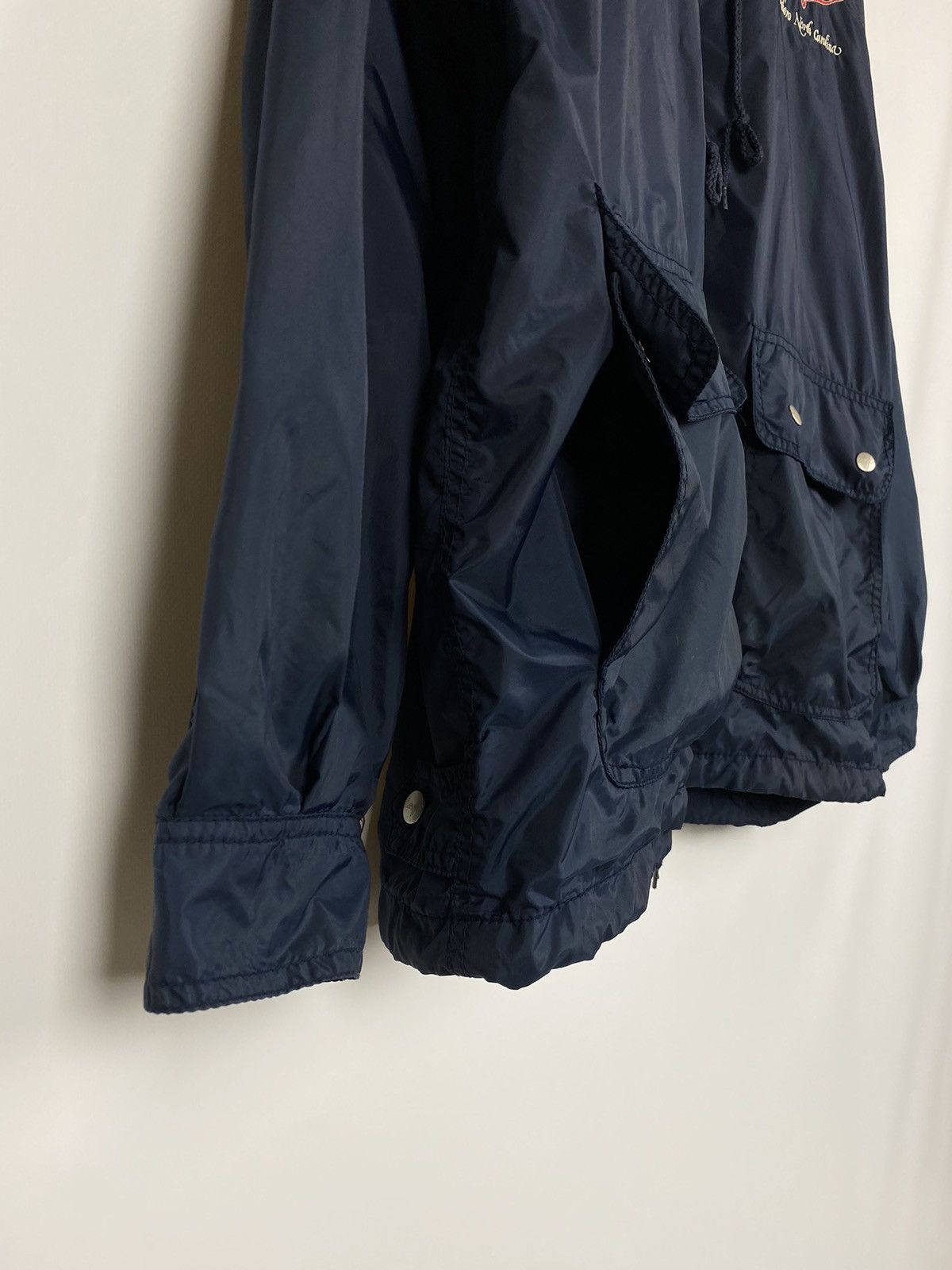 Vintage Vintage Wrangler USA Team Nylon Jacket Size US XL / EU 56 / 4 - 7 Thumbnail