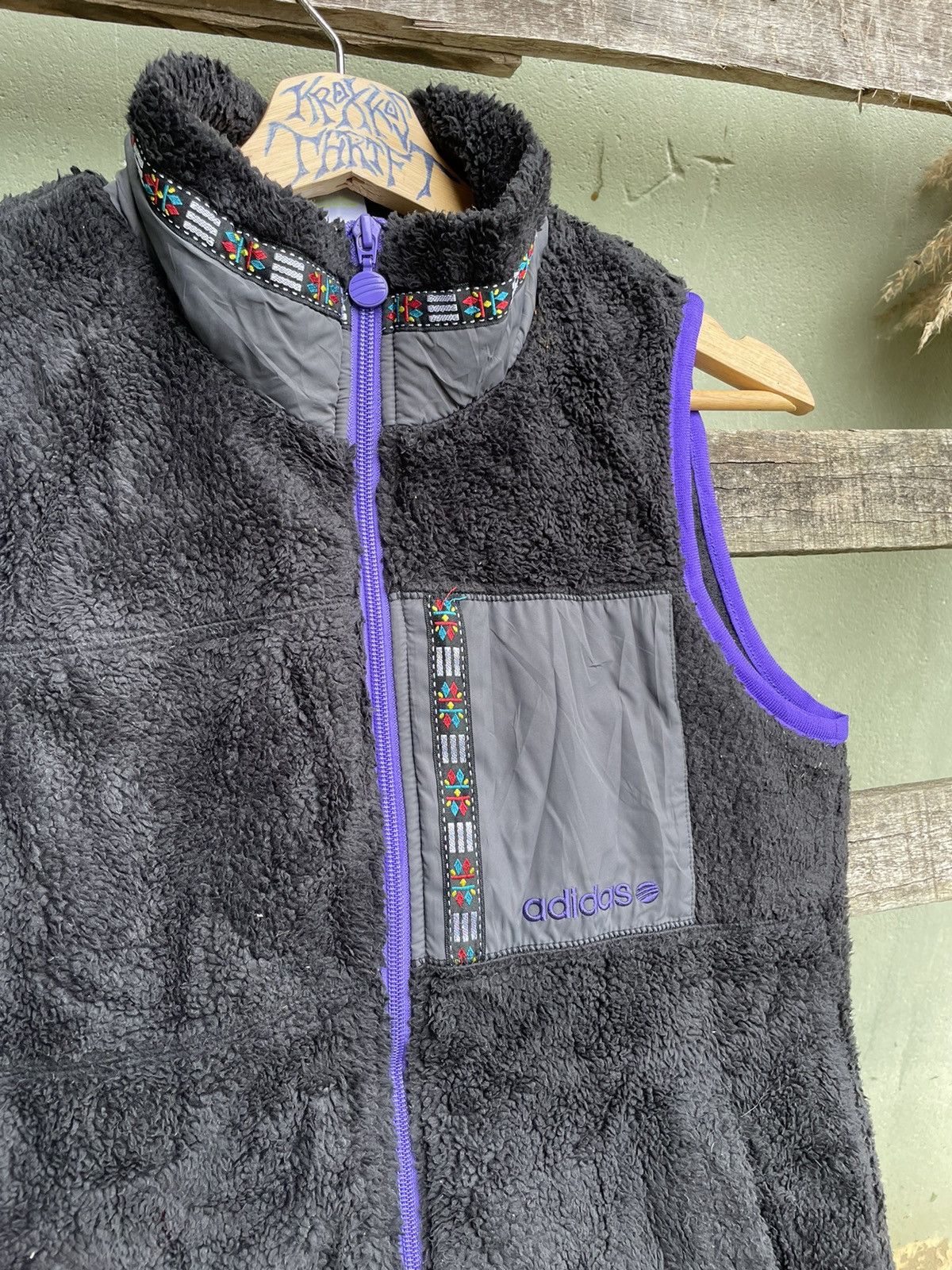 Adidas Neo Sherpa Fleece Vest