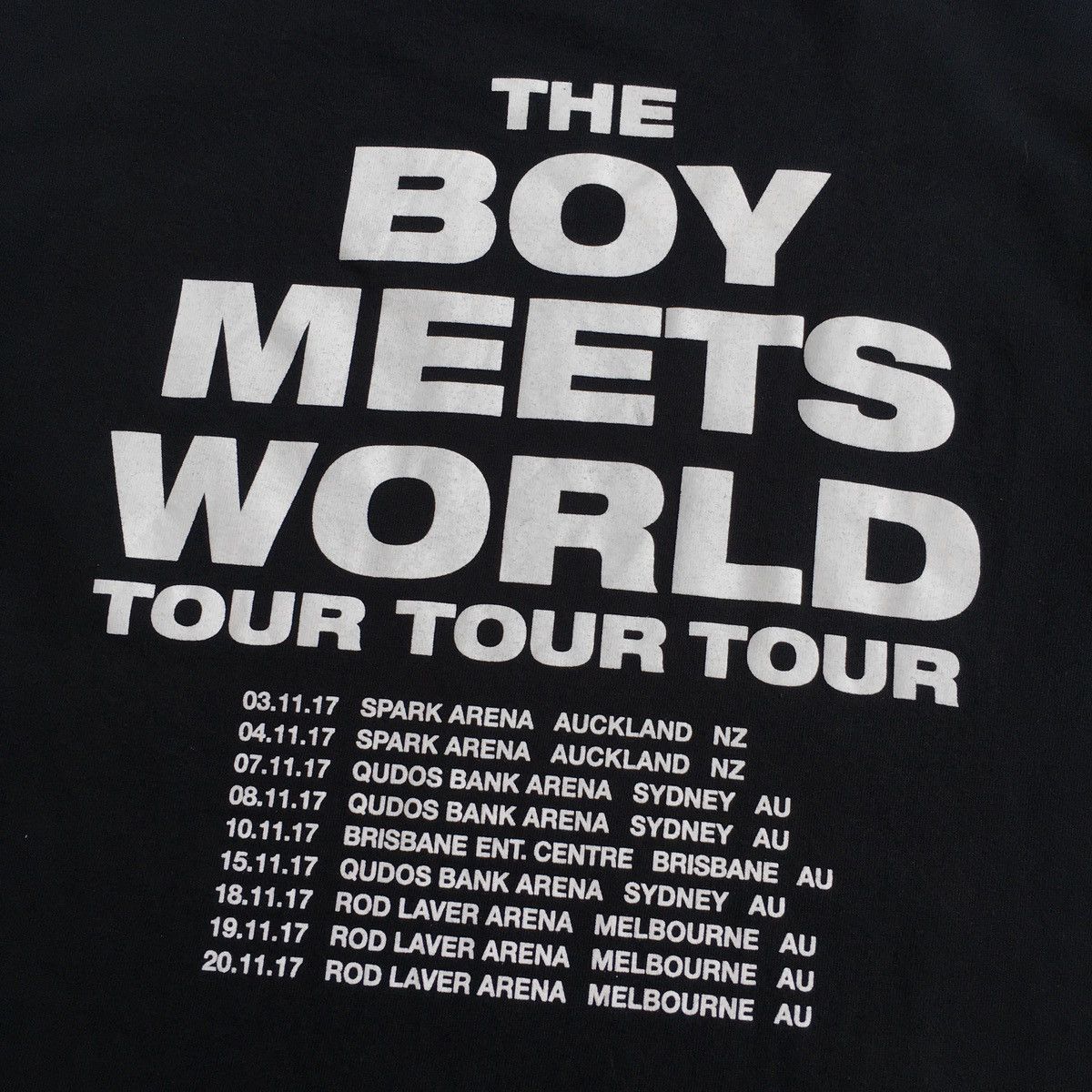 Drake The Boy Meets World Tour Long Sleeve