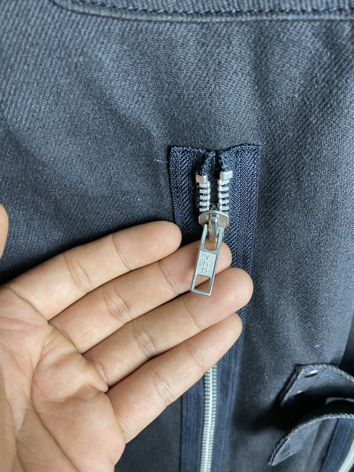 Other Vintage Here There Devirocker Parachutes Punk Bondage Jacket Size US M / EU 48-50 / 2 - 4 Thumbnail
