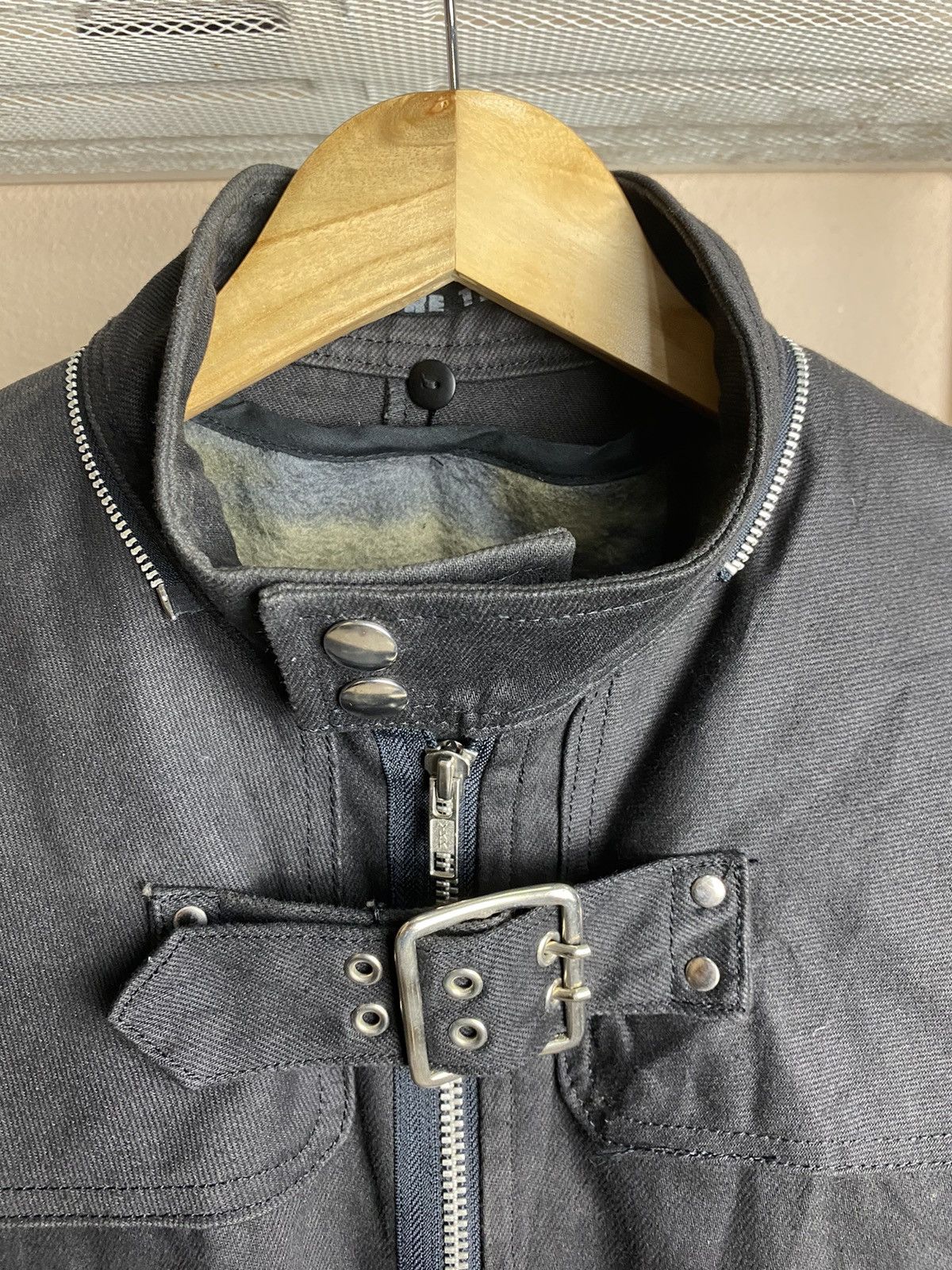 Other Vintage Here There Devirocker Parachutes Punk Bondage Jacket Size US M / EU 48-50 / 2 - 5 Thumbnail