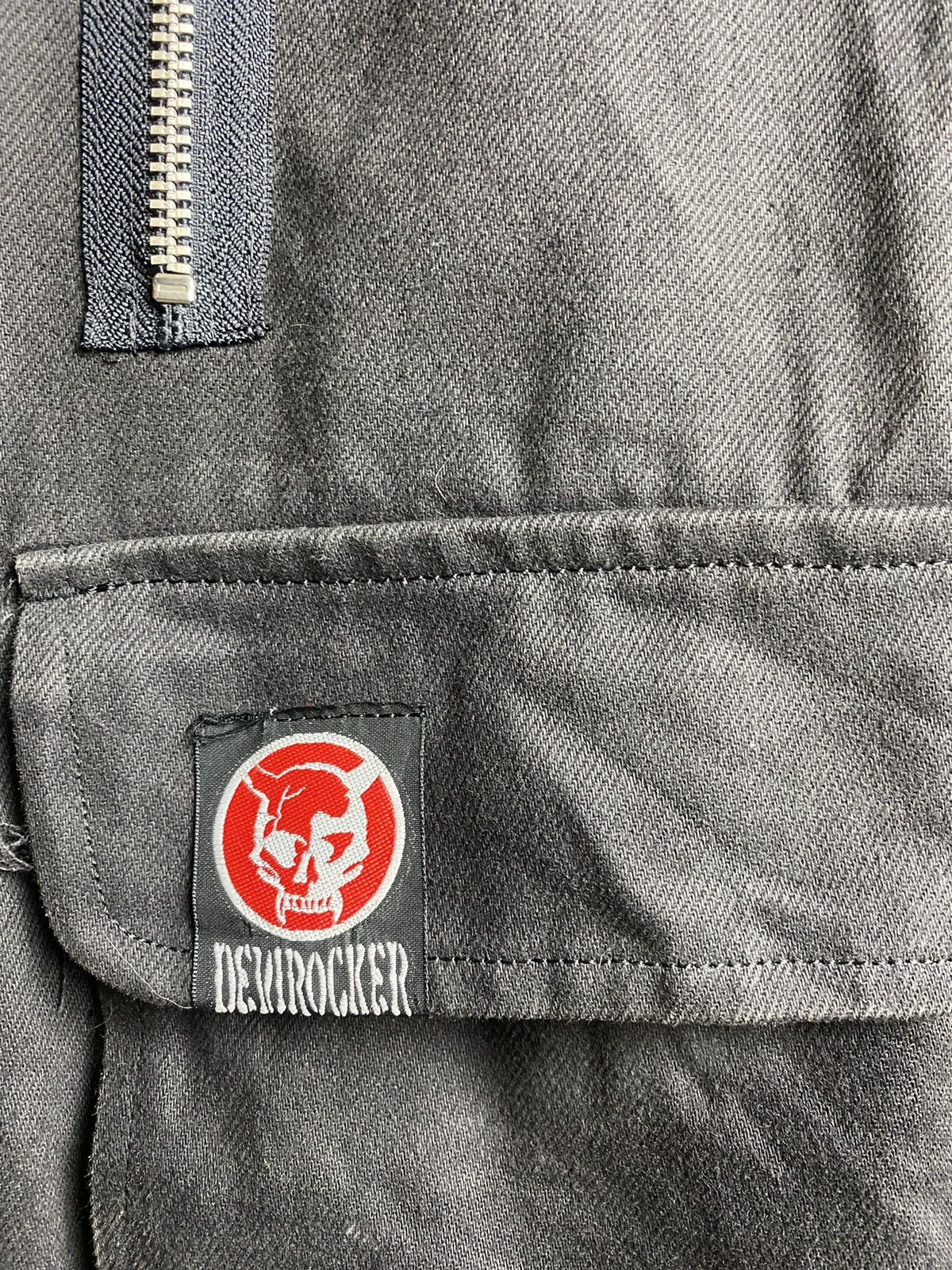 Other Vintage Here There Devirocker Parachutes Punk Bondage Jacket Size US M / EU 48-50 / 2 - 7 Thumbnail