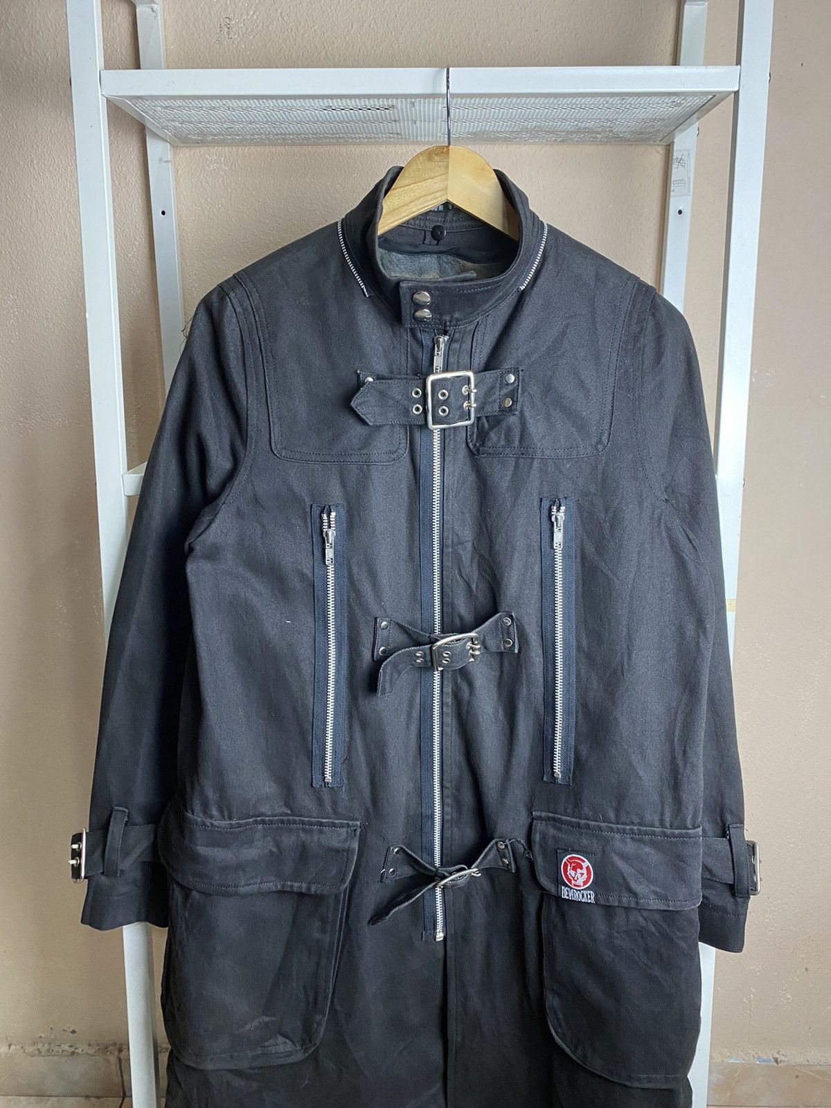 Other Vintage Here There Devirocker Parachutes Punk Bondage Jacket Size US M / EU 48-50 / 2 - 2 Thumbnail