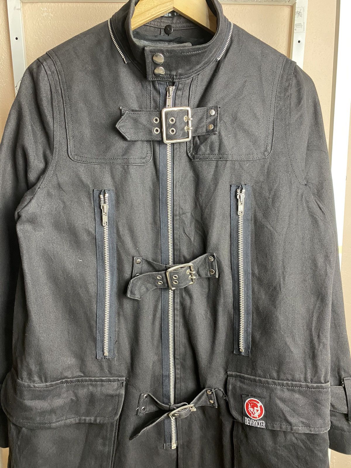 Other Vintage Here There Devirocker Parachutes Punk Bondage Jacket Size US M / EU 48-50 / 2 - 3 Thumbnail