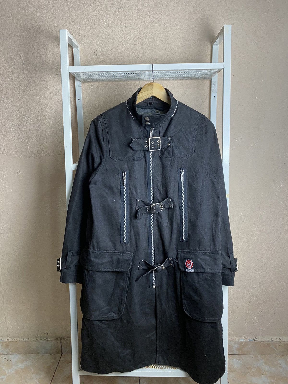 Other Vintage Here There Devirocker Parachutes Punk Bondage Jacket Size US M / EU 48-50 / 2 - 1 Thumbnail