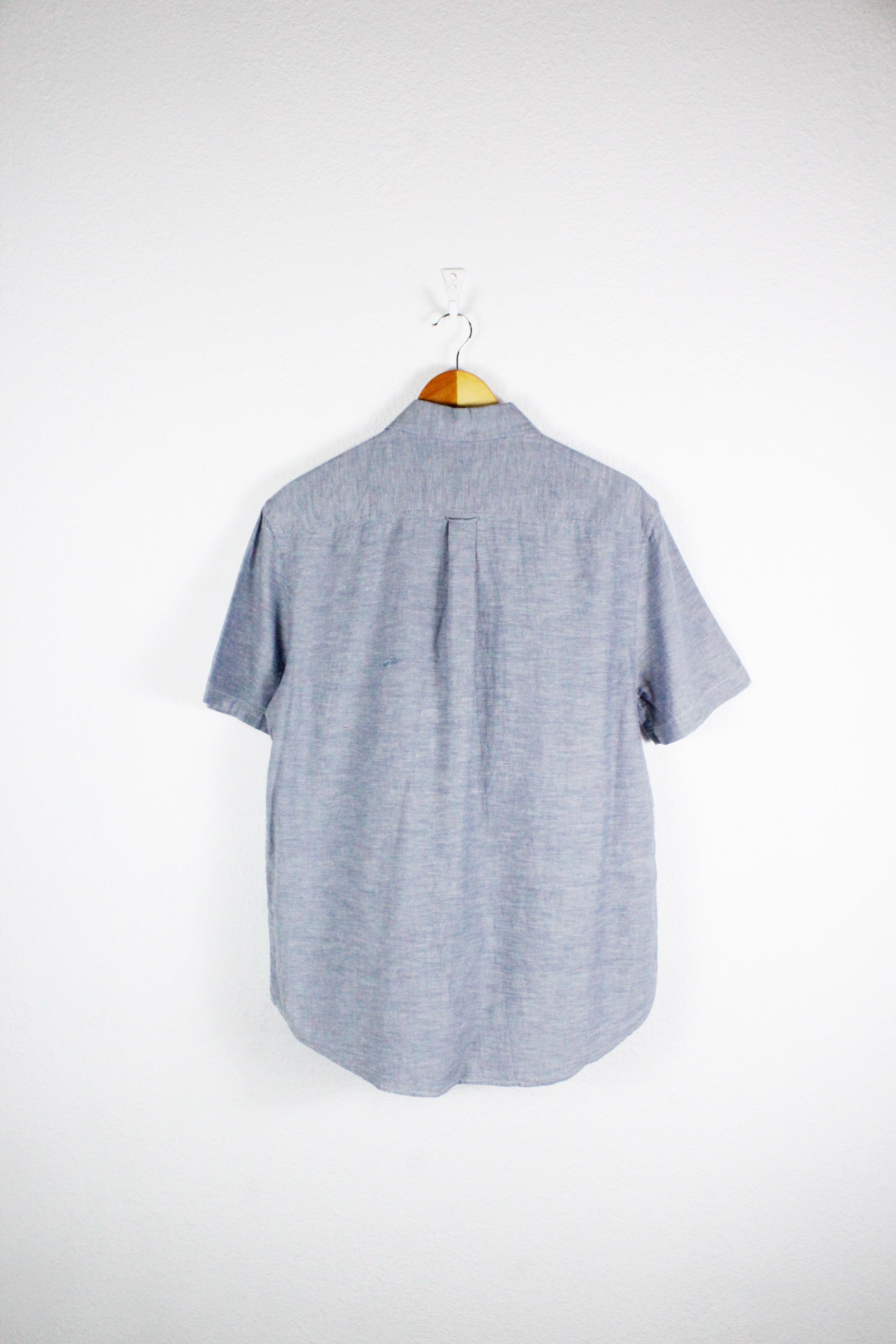 Opening Ceremony Opening Ceremony Blue Block Color S/S Oxford Shirt Size US XL / EU 56 / 4 - 5 Thumbnail