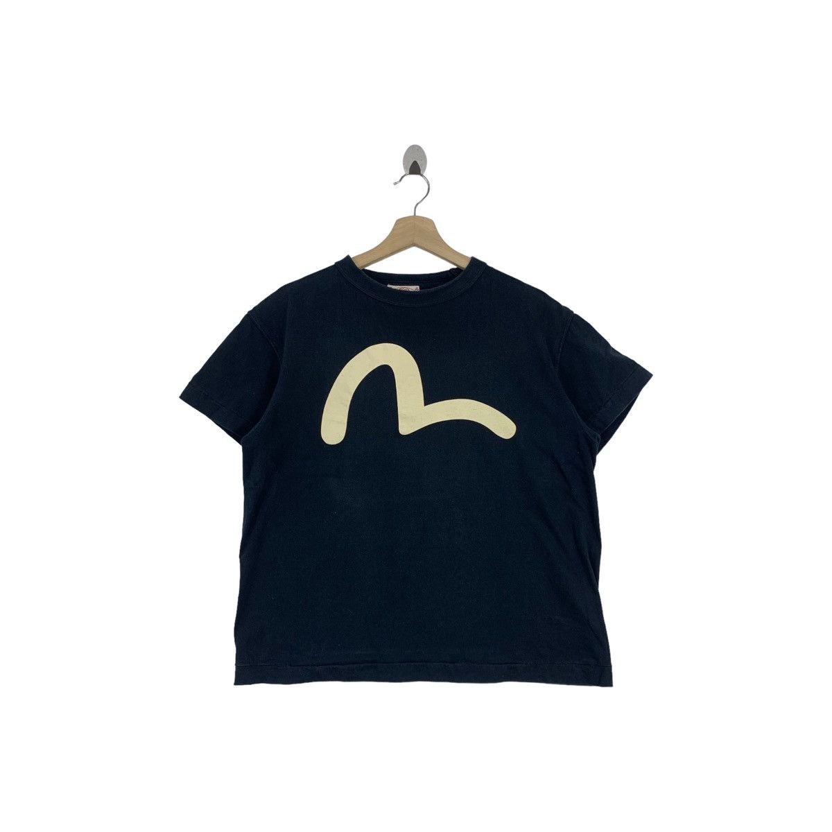 Evisu × Japanese Brand Rare!! EVISU genes osaka big logo printed tshirt Size US M / EU 48-50 / 2 - 1 Thumbnail