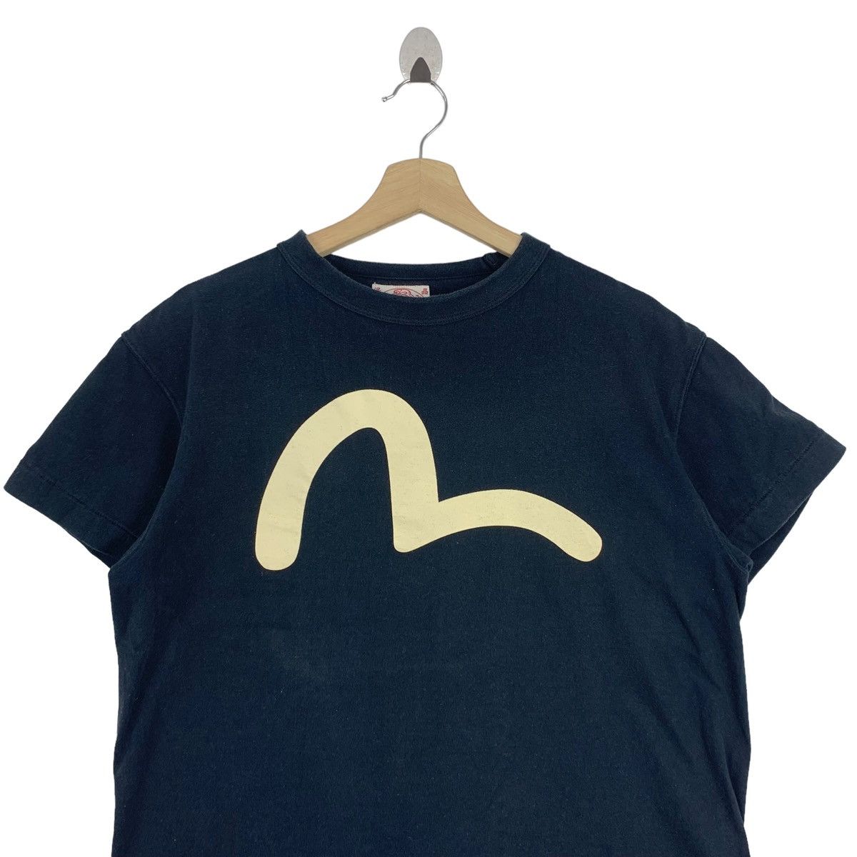 Evisu × Japanese Brand Rare!! EVISU genes osaka big logo printed tshirt Size US M / EU 48-50 / 2 - 2 Thumbnail