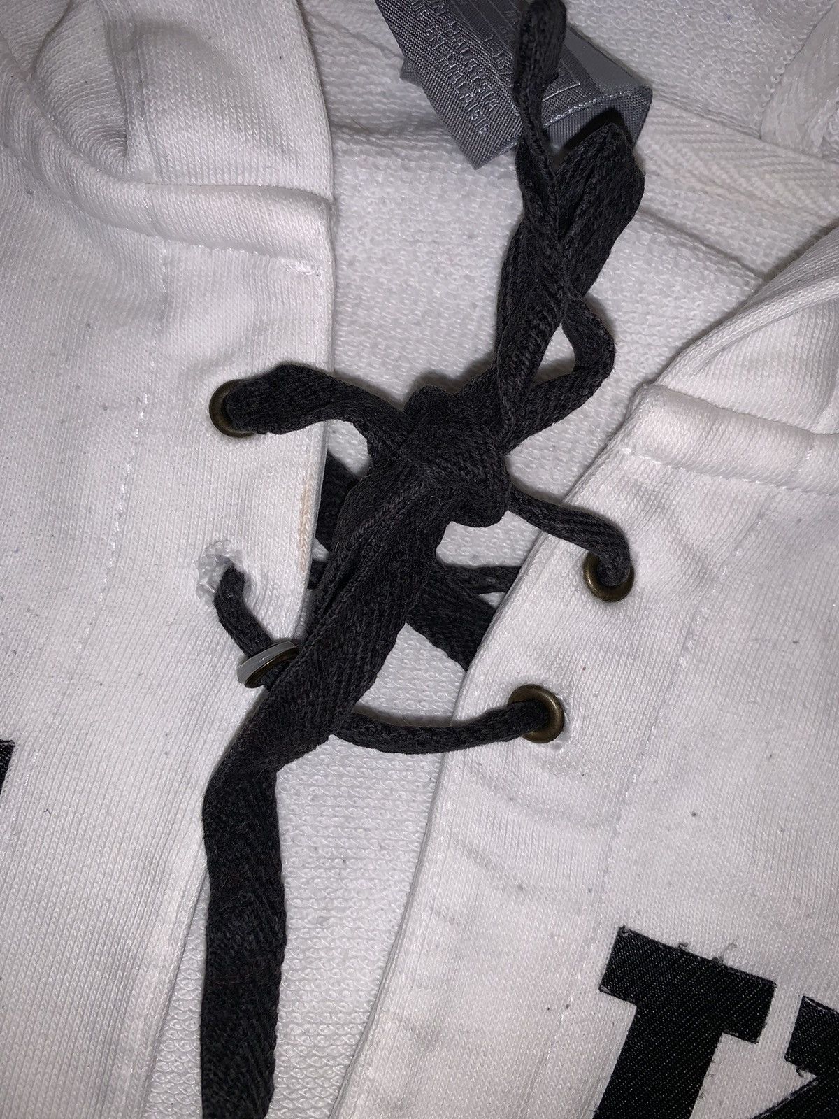 Nike × Vintage Nike big logo vintage hoodie sweatshirt sweater randall's Size L / US 10 / IT 46 - 8 Thumbnail