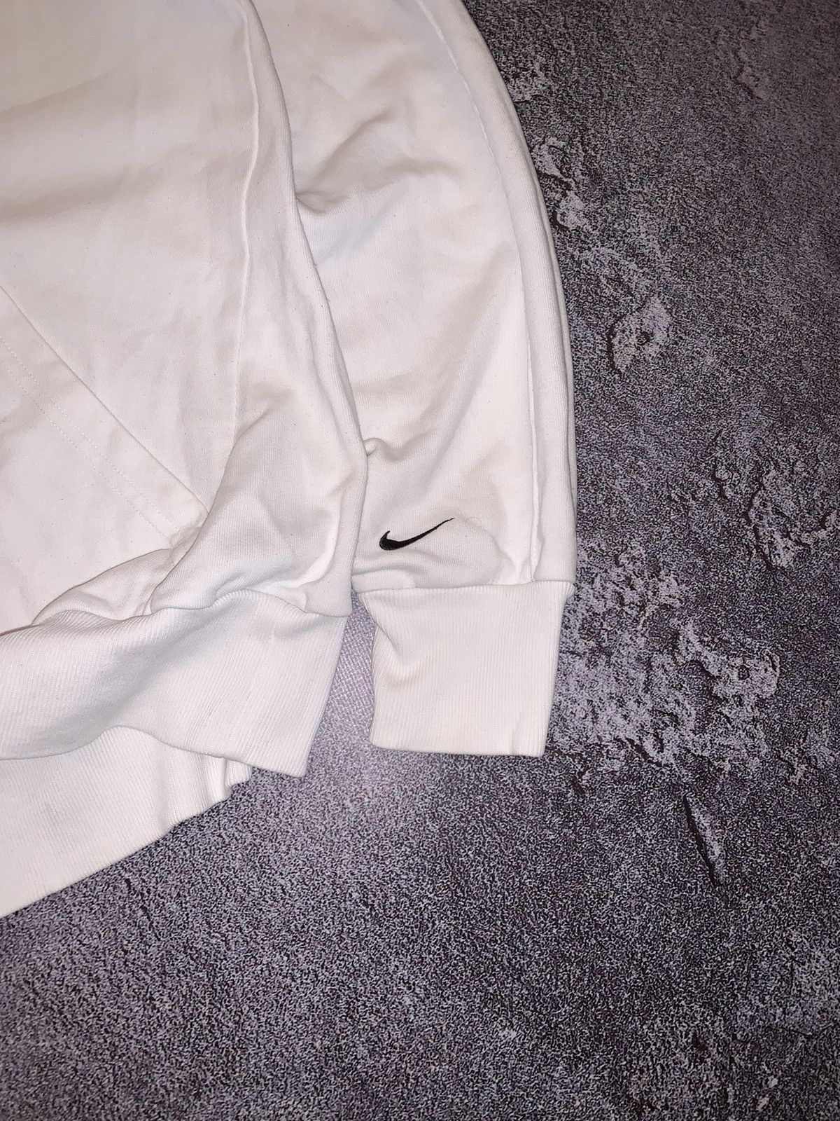 Nike × Vintage Nike big logo vintage hoodie sweatshirt sweater randall's Size L / US 10 / IT 46 - 4 Thumbnail