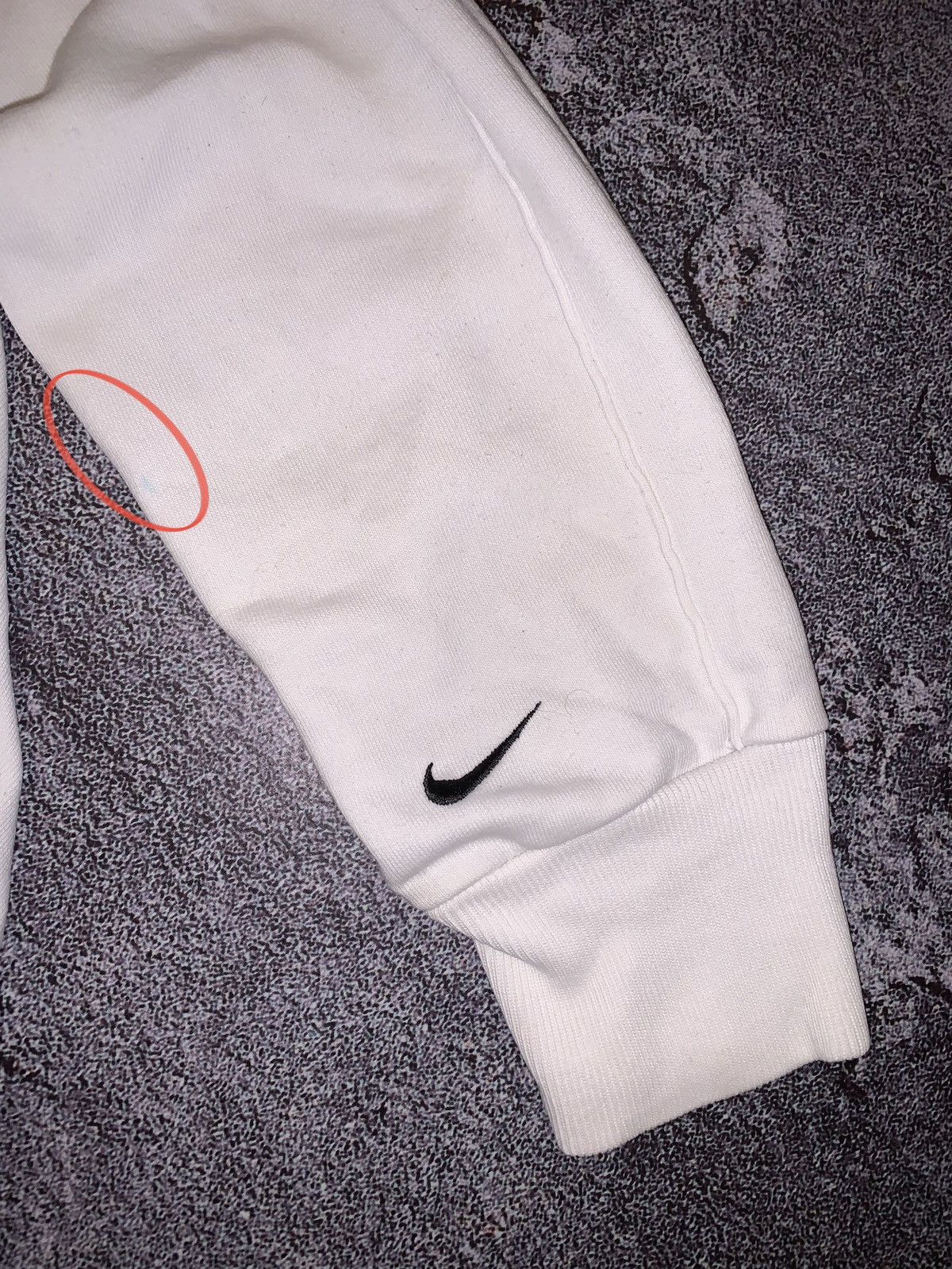 Nike × Vintage Nike big logo vintage hoodie sweatshirt sweater randall's Size L / US 10 / IT 46 - 10 Thumbnail
