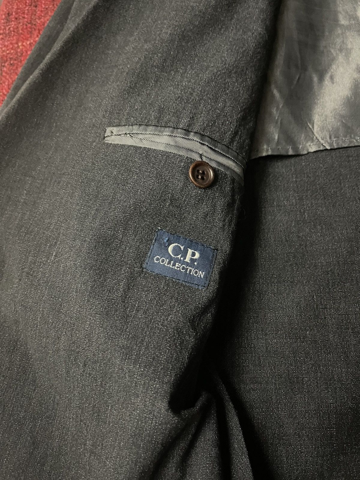 C.P. Company × Massimo Osti × Vintage C.P. Collection by Massimo Osti vintage 80s linen blazer Size 48R - 5 Thumbnail