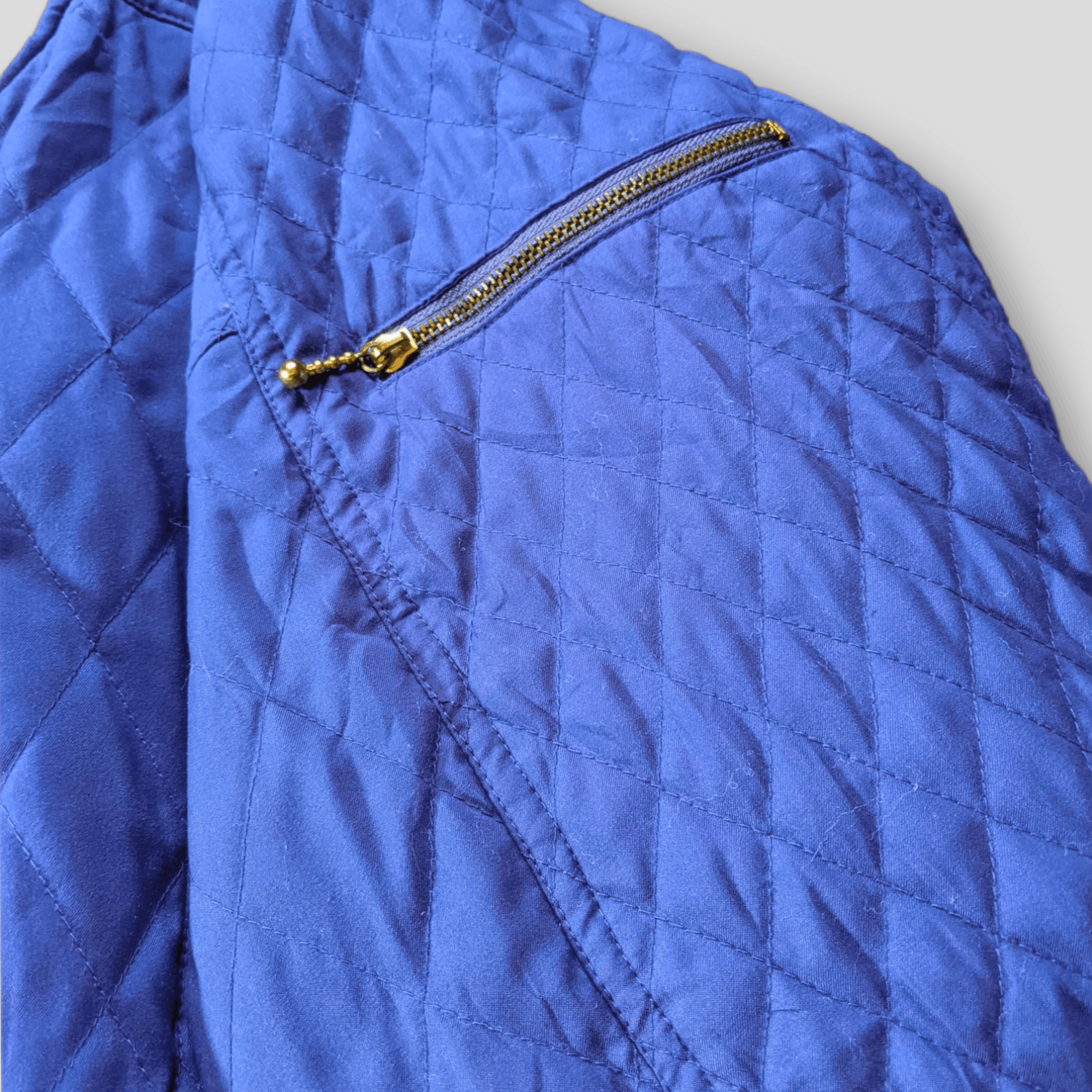 Japanese Brand × Seditionaries Vintage 90s Quilt Air Force Style Bomber Jacket Size US M / EU 48-50 / 2 - 7 Thumbnail