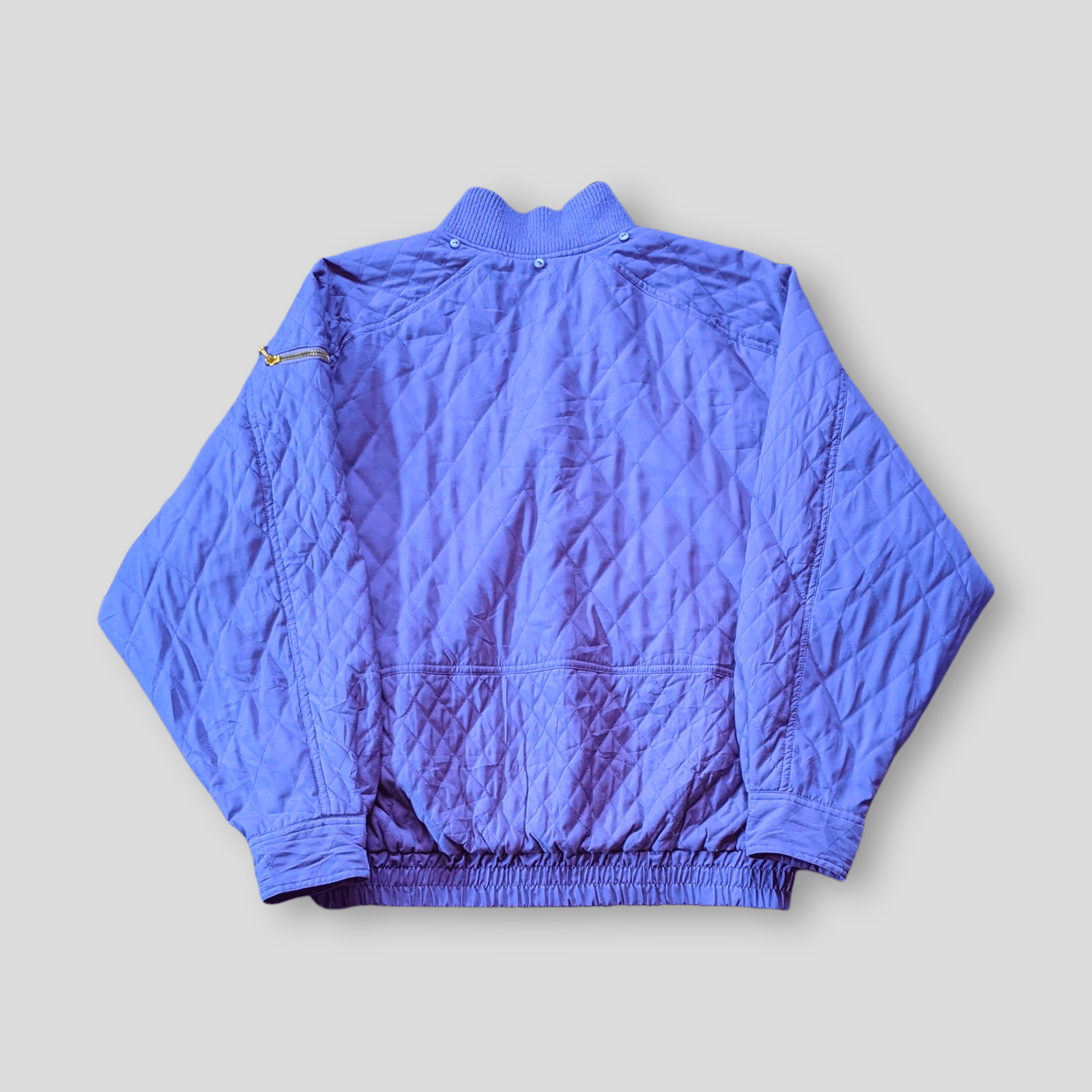 Japanese Brand × Seditionaries Vintage 90s Quilt Air Force Style Bomber Jacket Size US M / EU 48-50 / 2 - 2 Thumbnail