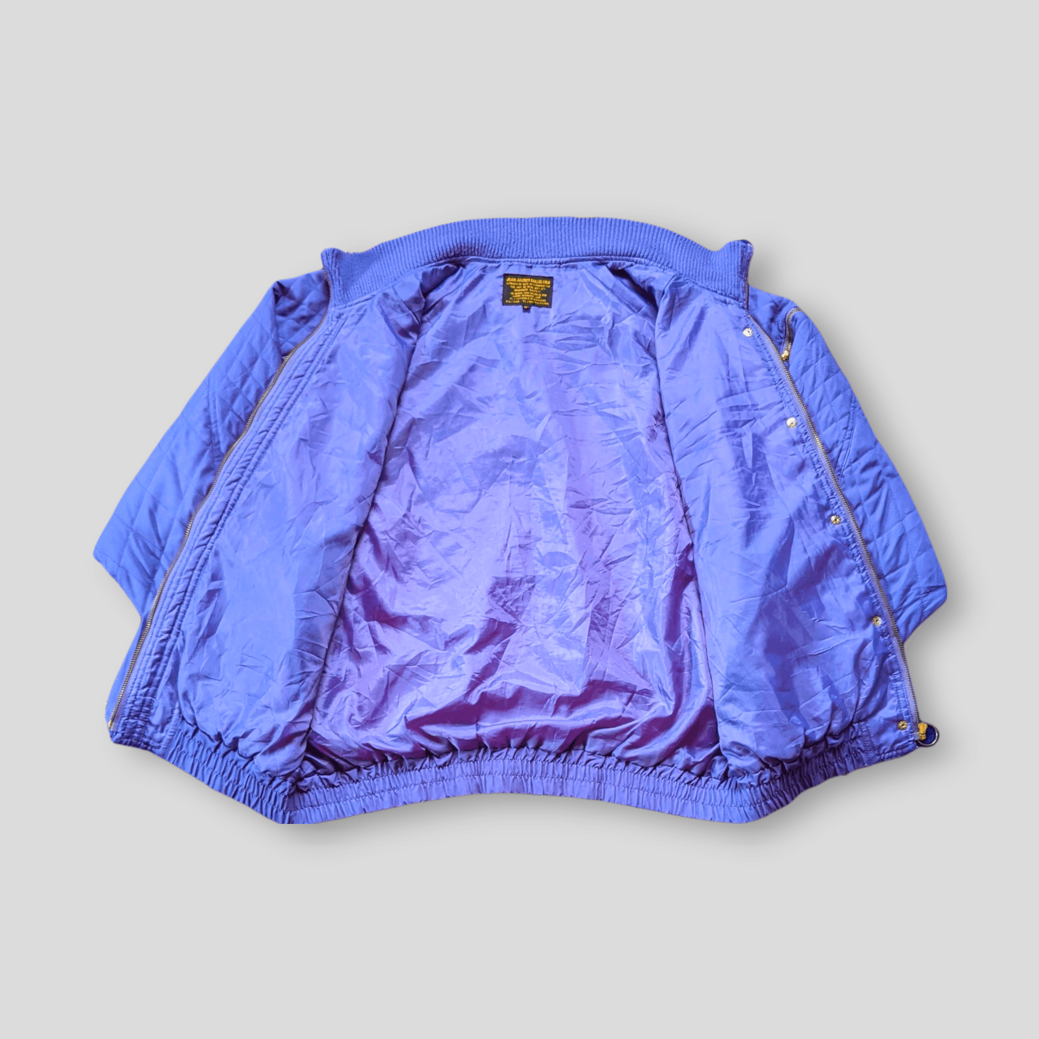 Japanese Brand × Seditionaries Vintage 90s Quilt Air Force Style Bomber Jacket Size US M / EU 48-50 / 2 - 5 Thumbnail
