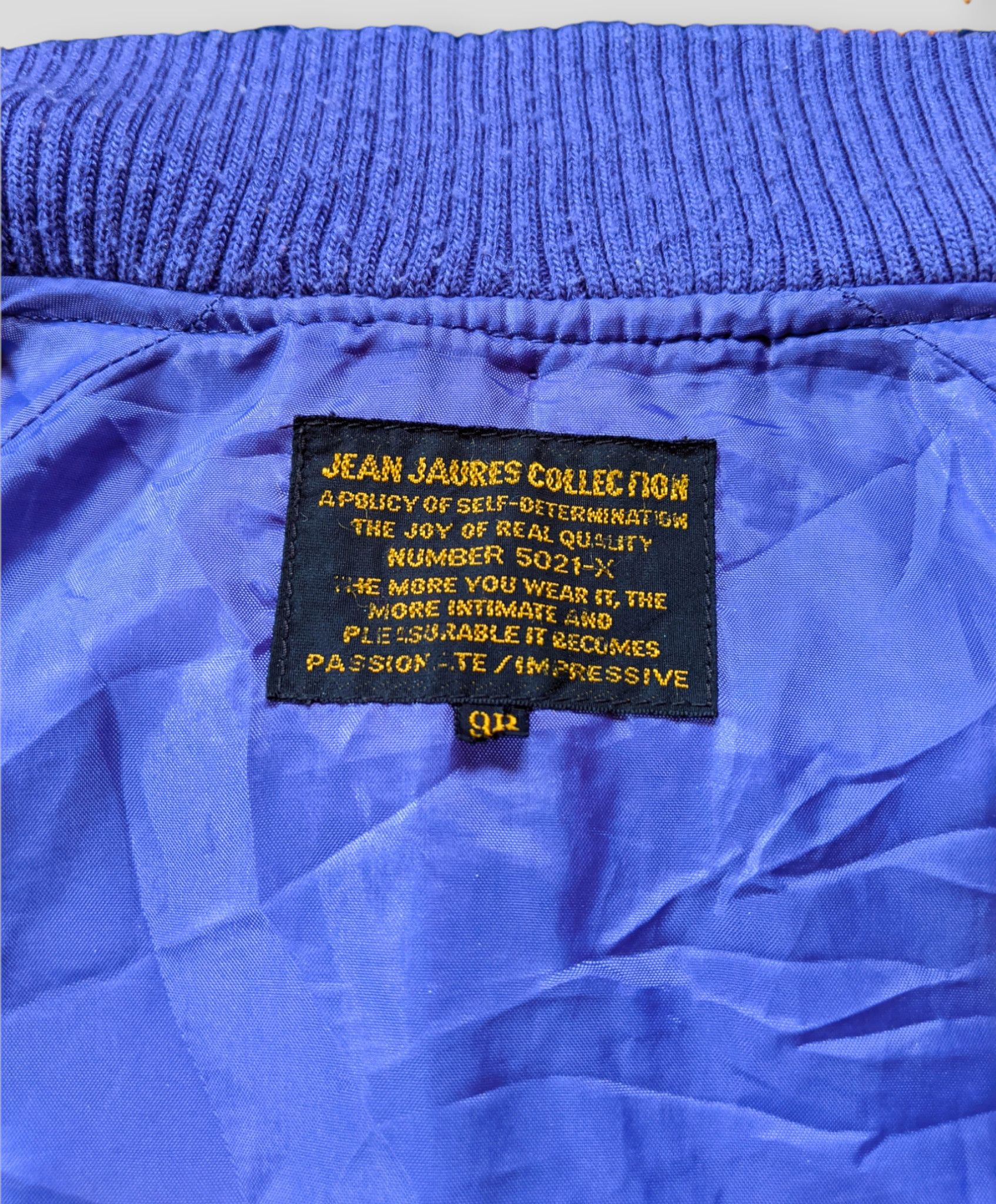 Japanese Brand × Seditionaries Vintage 90s Quilt Air Force Style Bomber Jacket Size US M / EU 48-50 / 2 - 6 Thumbnail