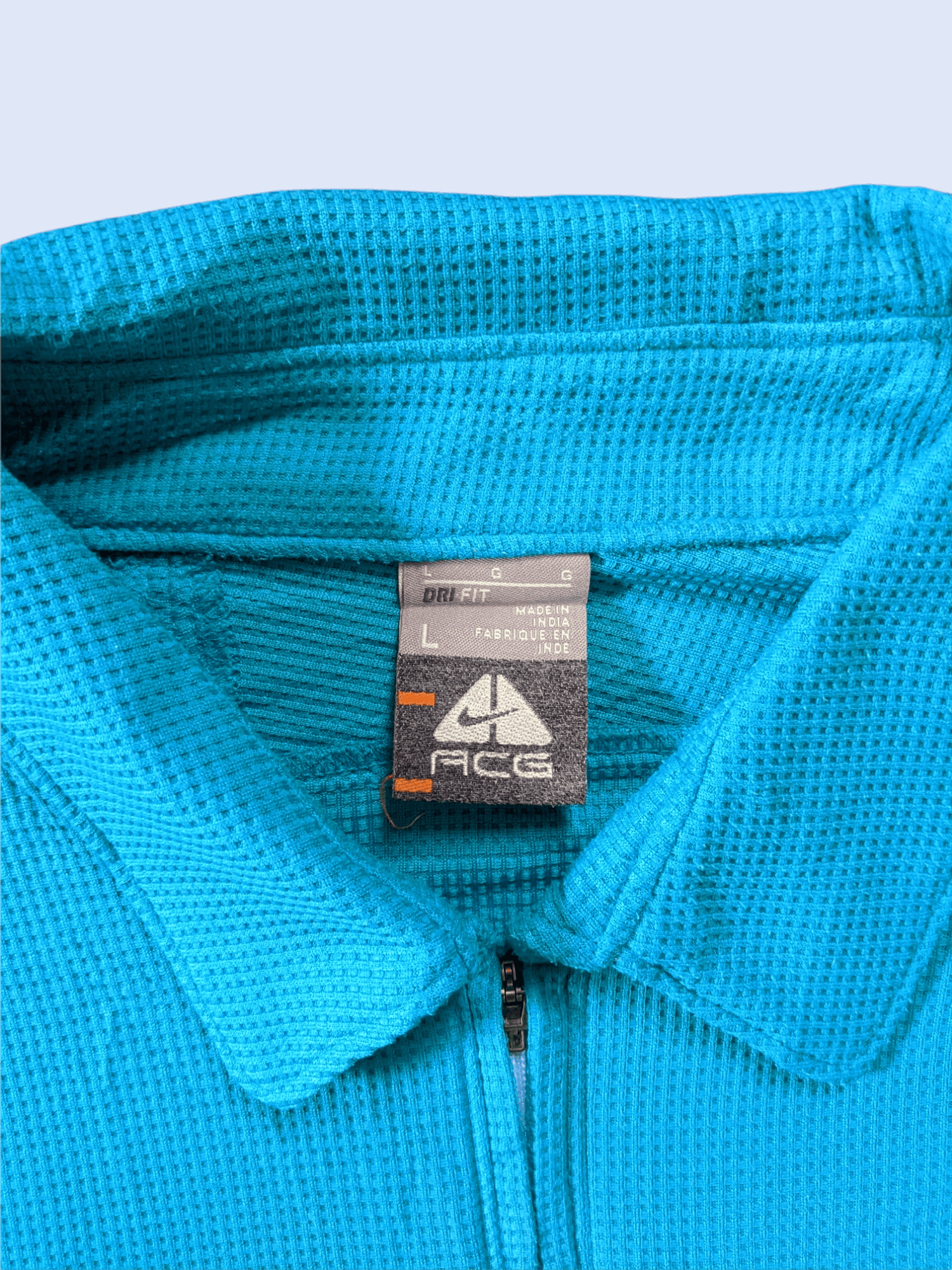 Nike × Nike ACG × Vintage Vintage Y2K Nike Acg Outdoor Utility Tech Collar T shirt Size US M / EU 48-50 / 2 - 4 Thumbnail