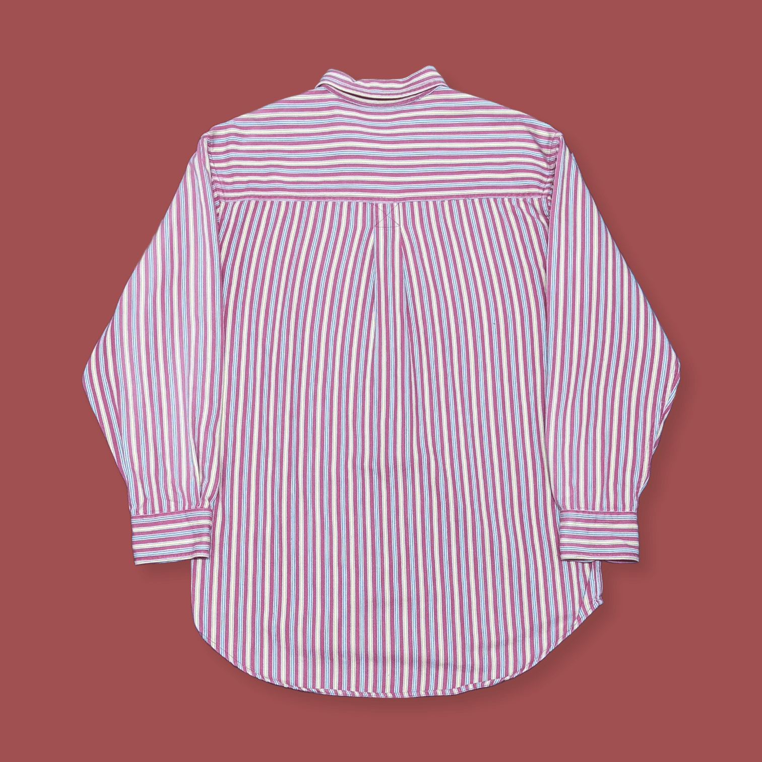 Flannel × L.L. Bean × Vintage Vintage LL Bean Vibrant Striped Flannel Shirt Size US S / EU 44-46 / 1 - 2 Thumbnail