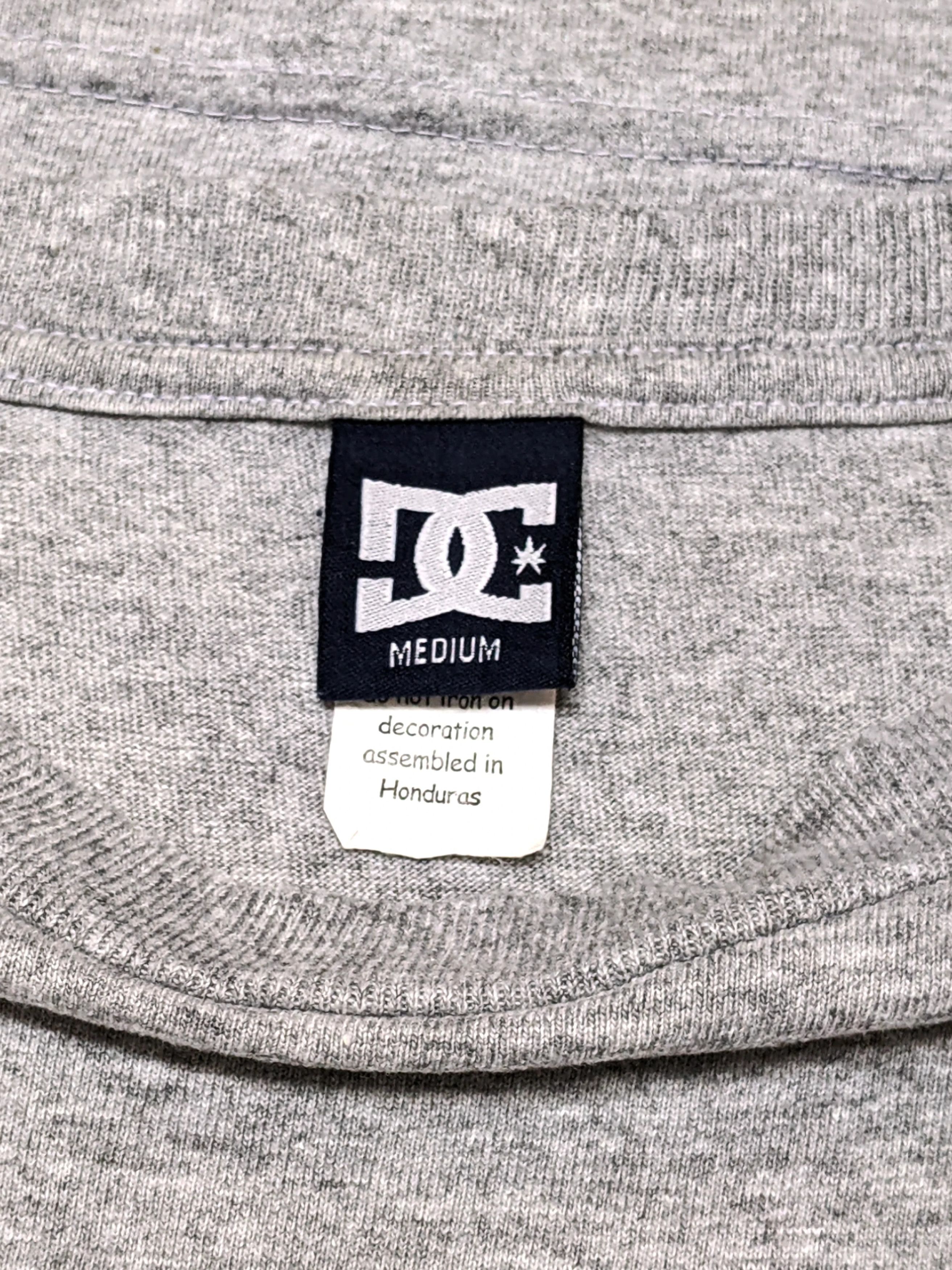 DC × Vintage Vintage 90s Dc Skateboards Logo T shirt Size US M / EU 48-50 / 2 - 5 Thumbnail