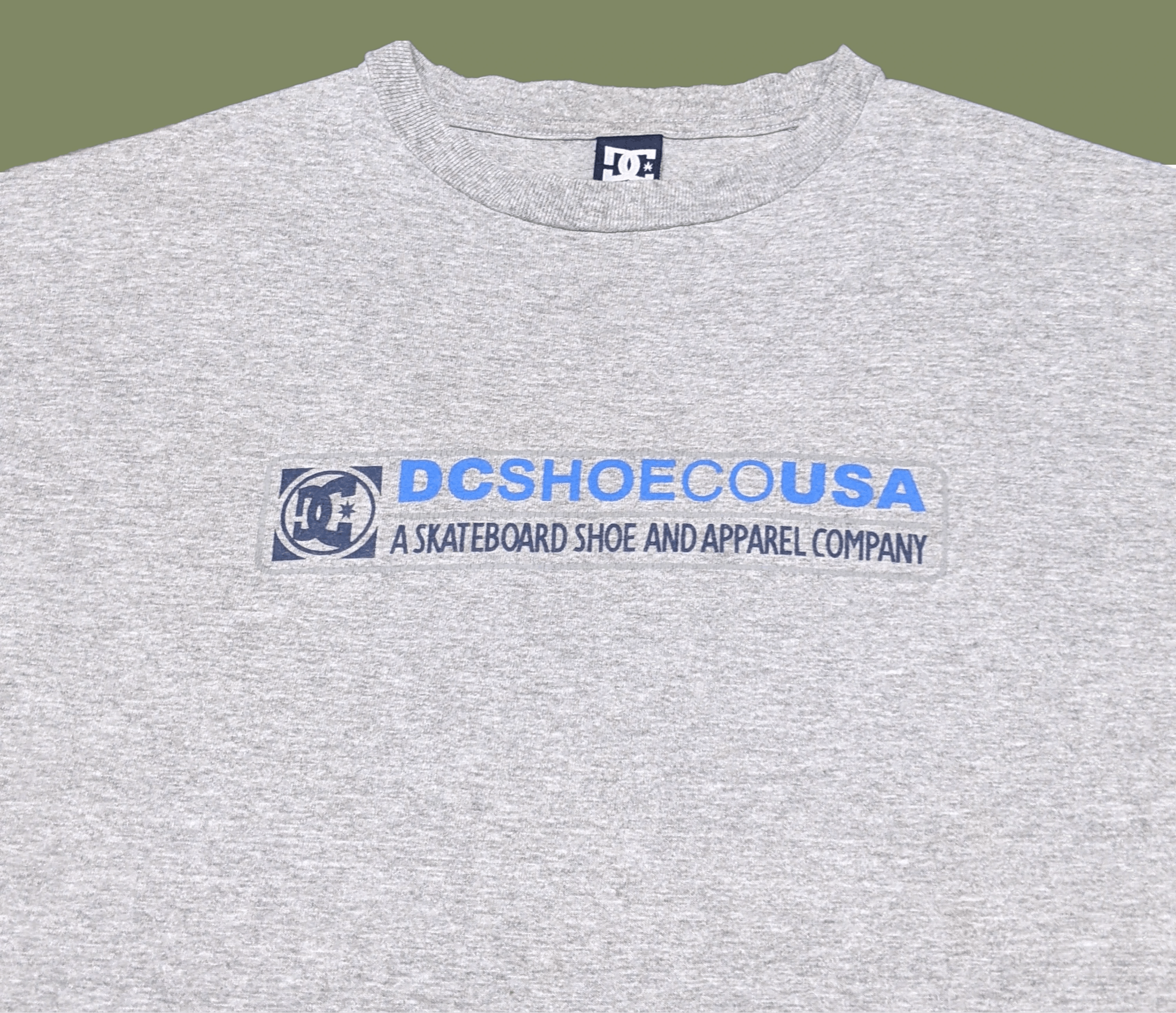 DC × Vintage Vintage 90s Dc Skateboards Logo T shirt Size US M / EU 48-50 / 2 - 1 Thumbnail