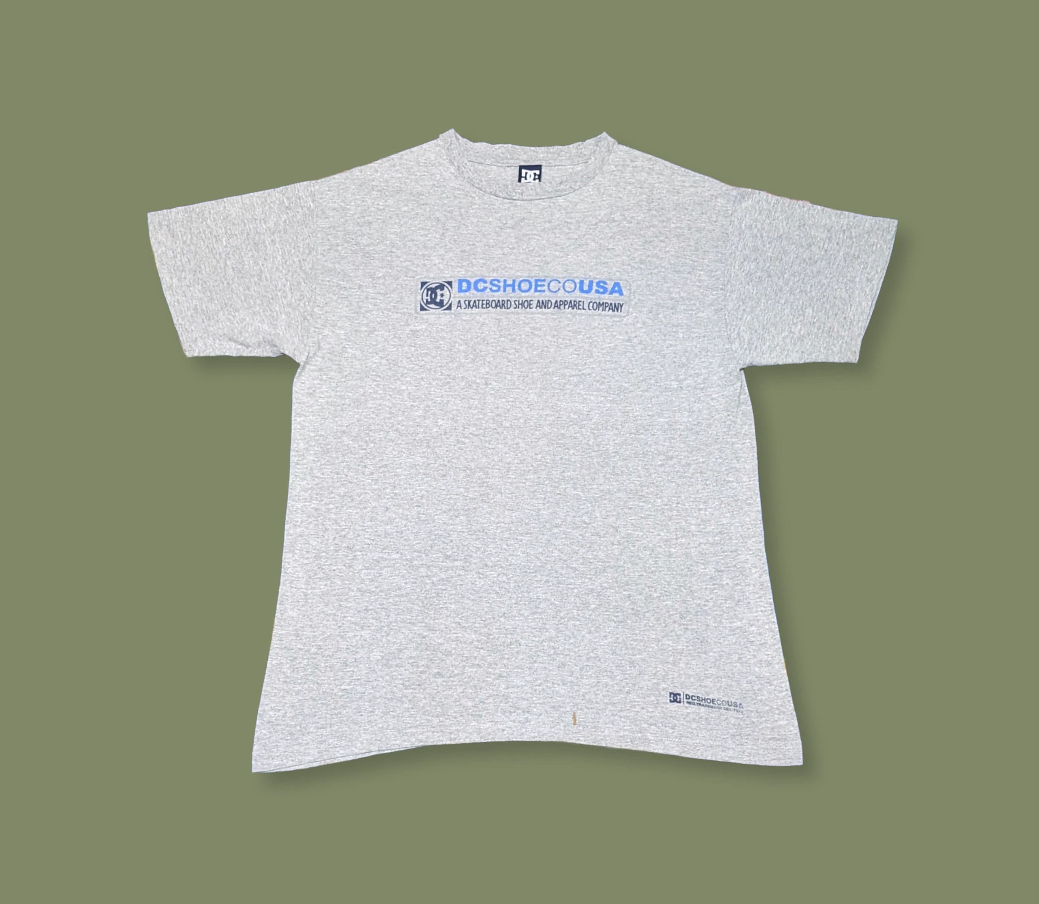 DC × Vintage Vintage 90s Dc Skateboards Logo T shirt Size US M / EU 48-50 / 2 - 2 Thumbnail