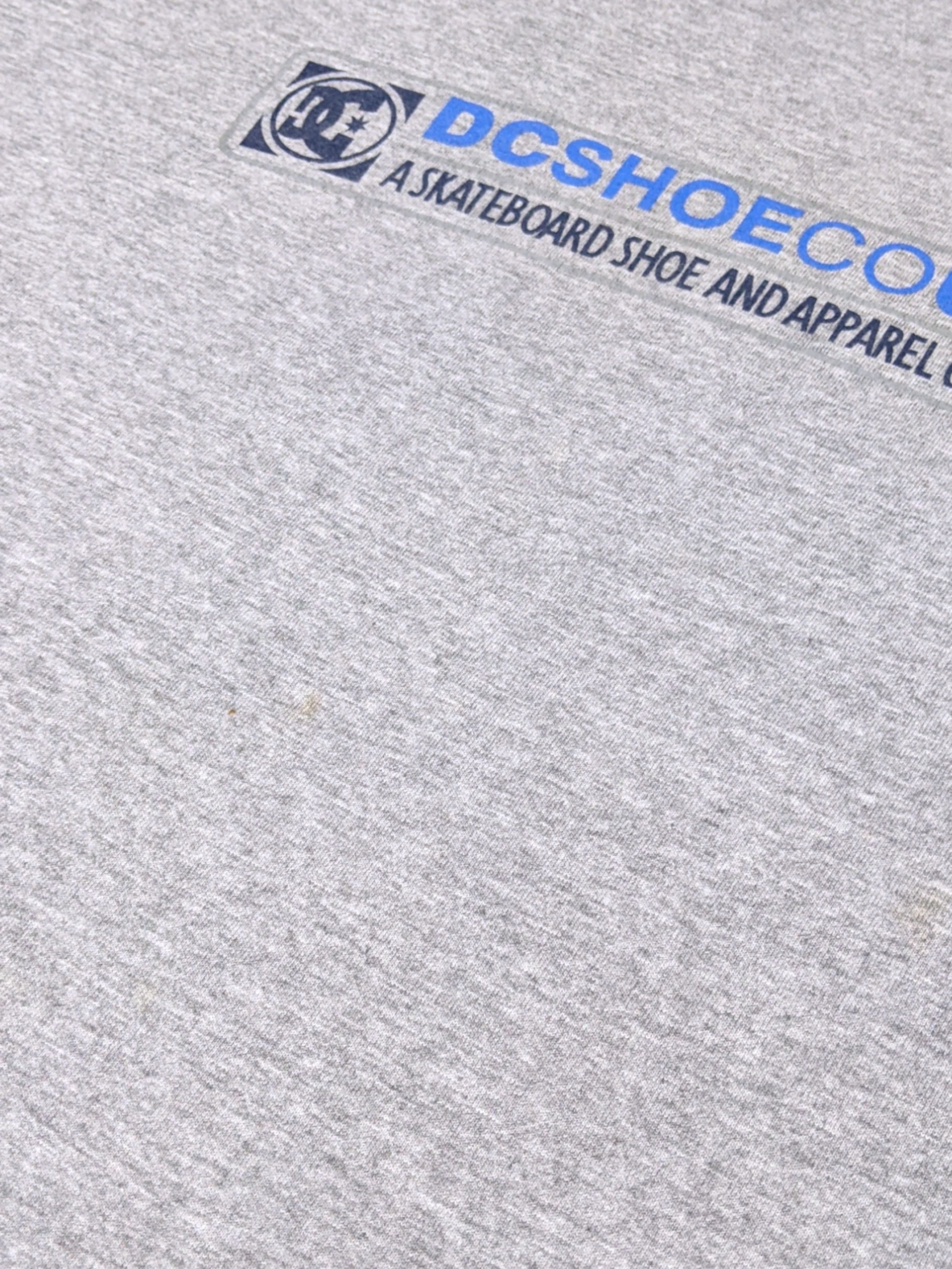 DC × Vintage Vintage 90s Dc Skateboards Logo T shirt Size US M / EU 48-50 / 2 - 6 Thumbnail