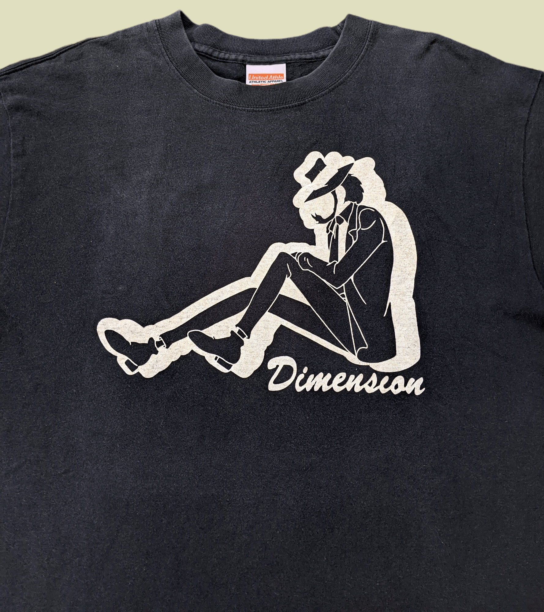 Anime × Cartoon Network × Vintage Vintage Lupin the 3rd Daisuke Jigen Anime Manga T shirr Size US L / EU 52-54 / 3 - 2 Thumbnail