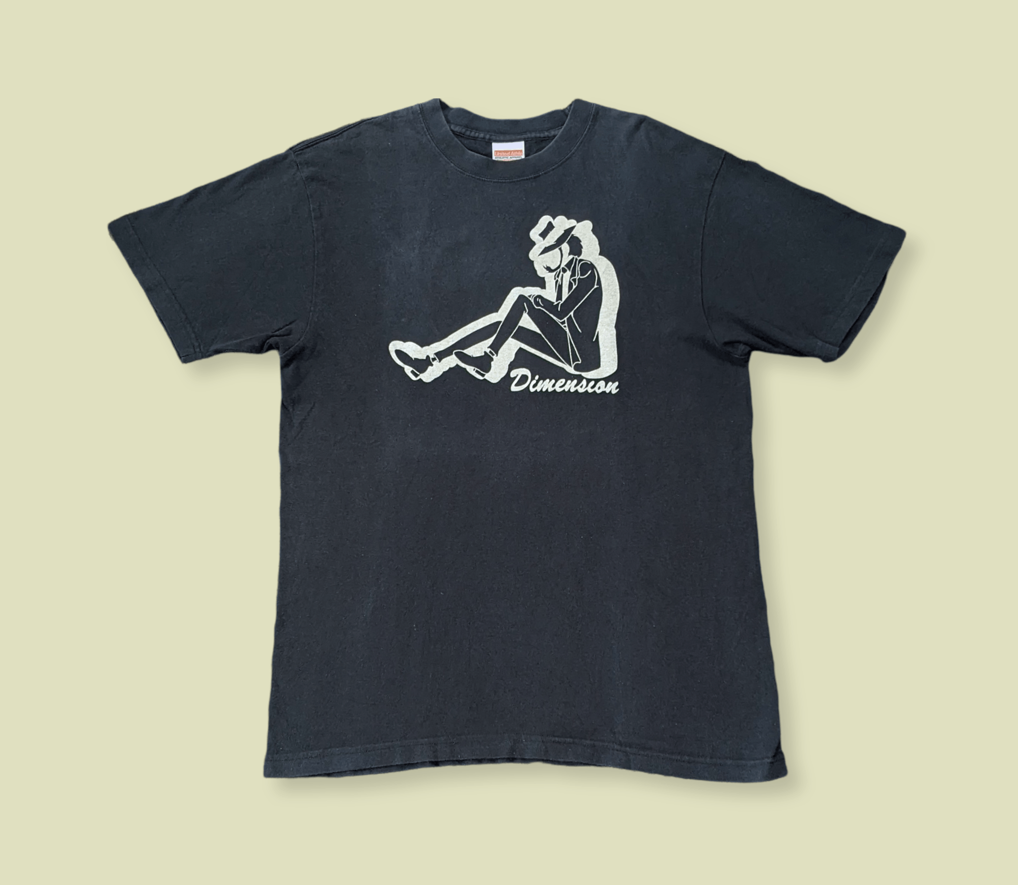 Anime × Cartoon Network × Vintage Vintage Lupin the 3rd Daisuke Jigen Anime Manga T shirr Size US L / EU 52-54 / 3 - 1 Thumbnail