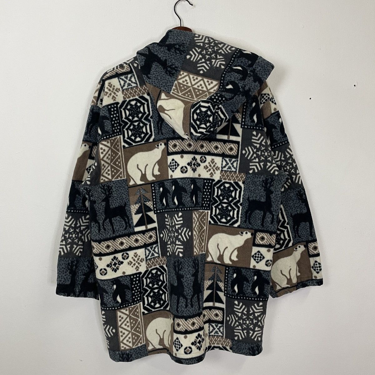 Habitat × Otto Vintage Otto Collection Habitat Motive Hoodies Jacket Size US L / EU 52-54 / 3 - 7 Thumbnail