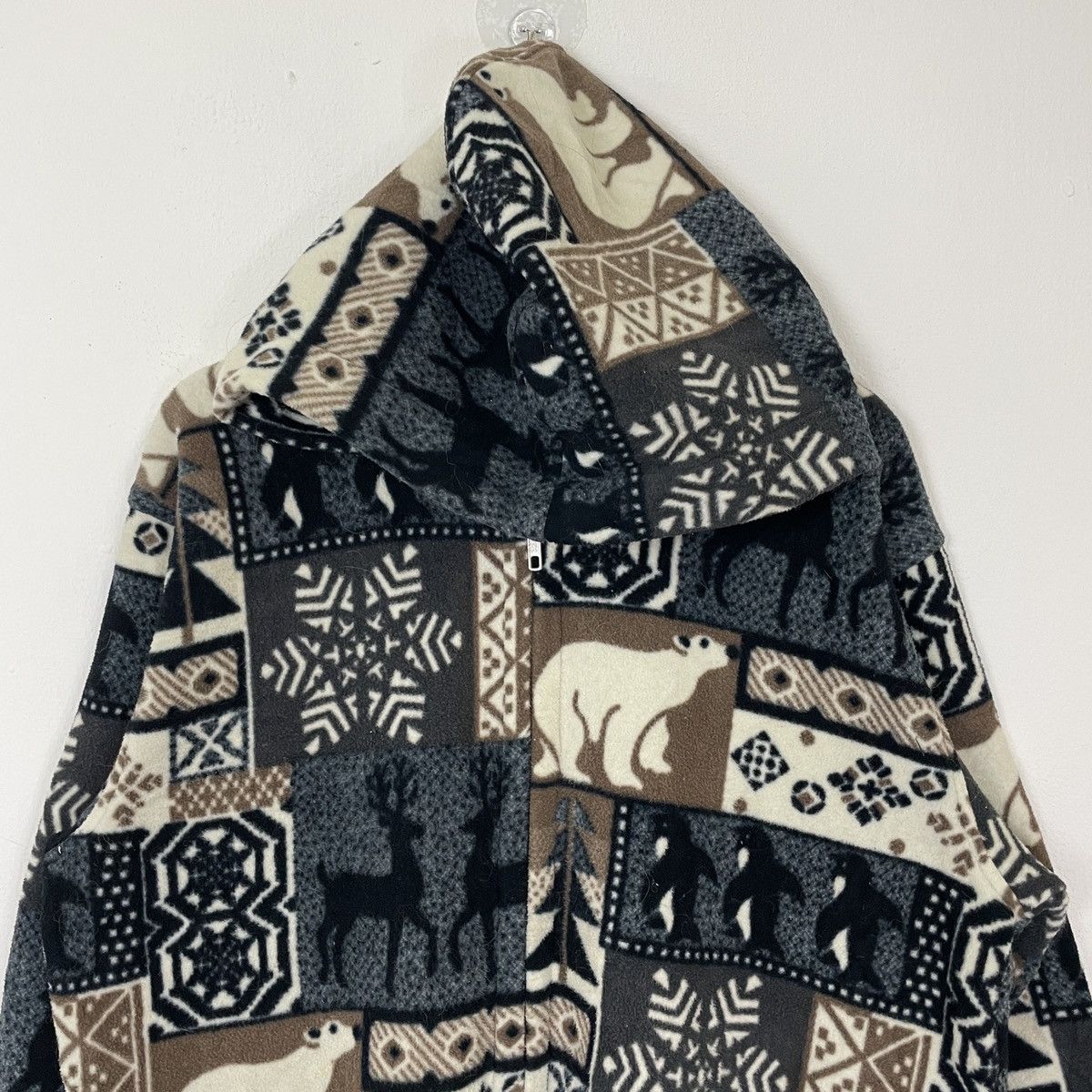 Habitat × Otto Vintage Otto Collection Habitat Motive Hoodies Jacket Size US L / EU 52-54 / 3 - 4 Thumbnail