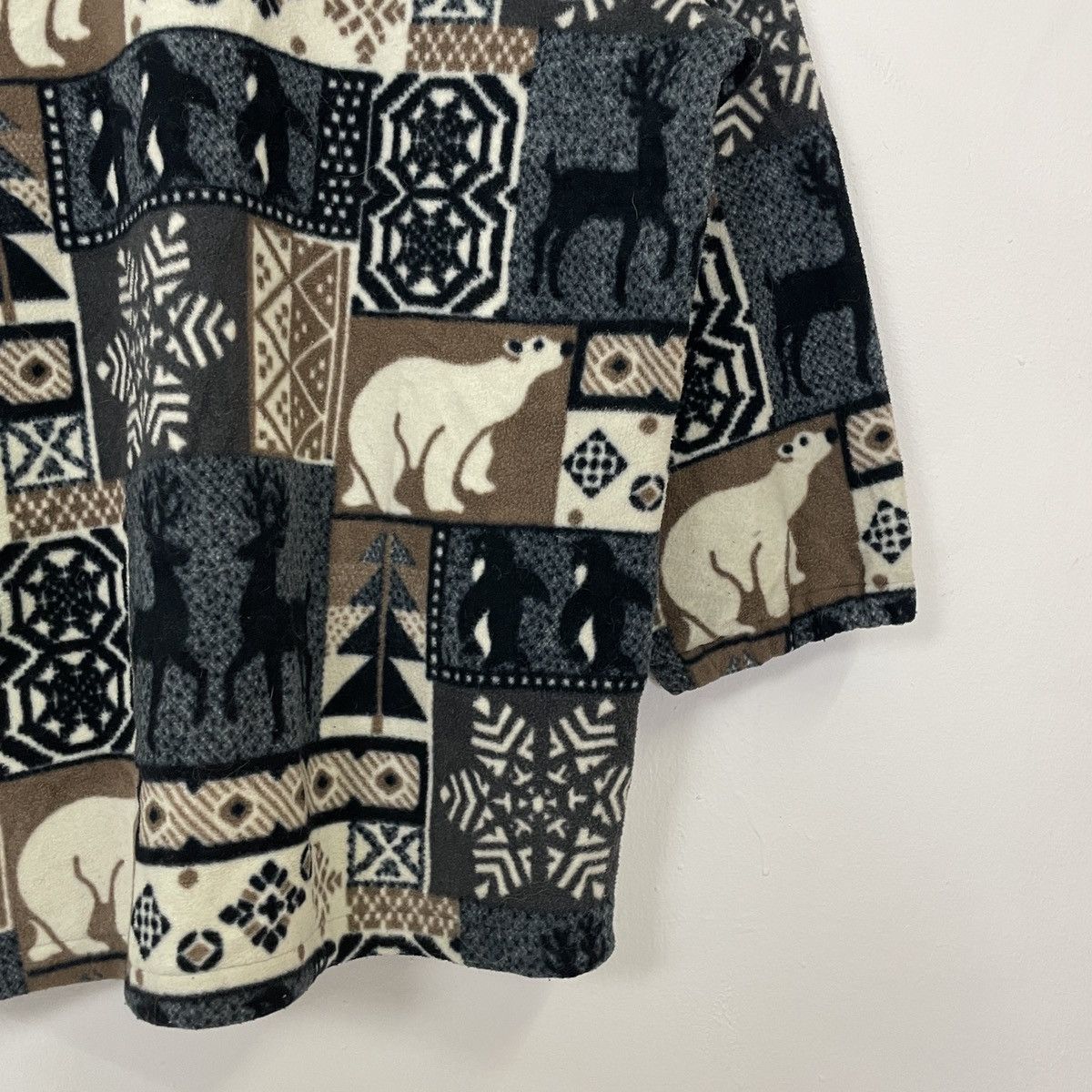 Habitat × Otto Vintage Otto Collection Habitat Motive Hoodies Jacket Size US L / EU 52-54 / 3 - 8 Thumbnail