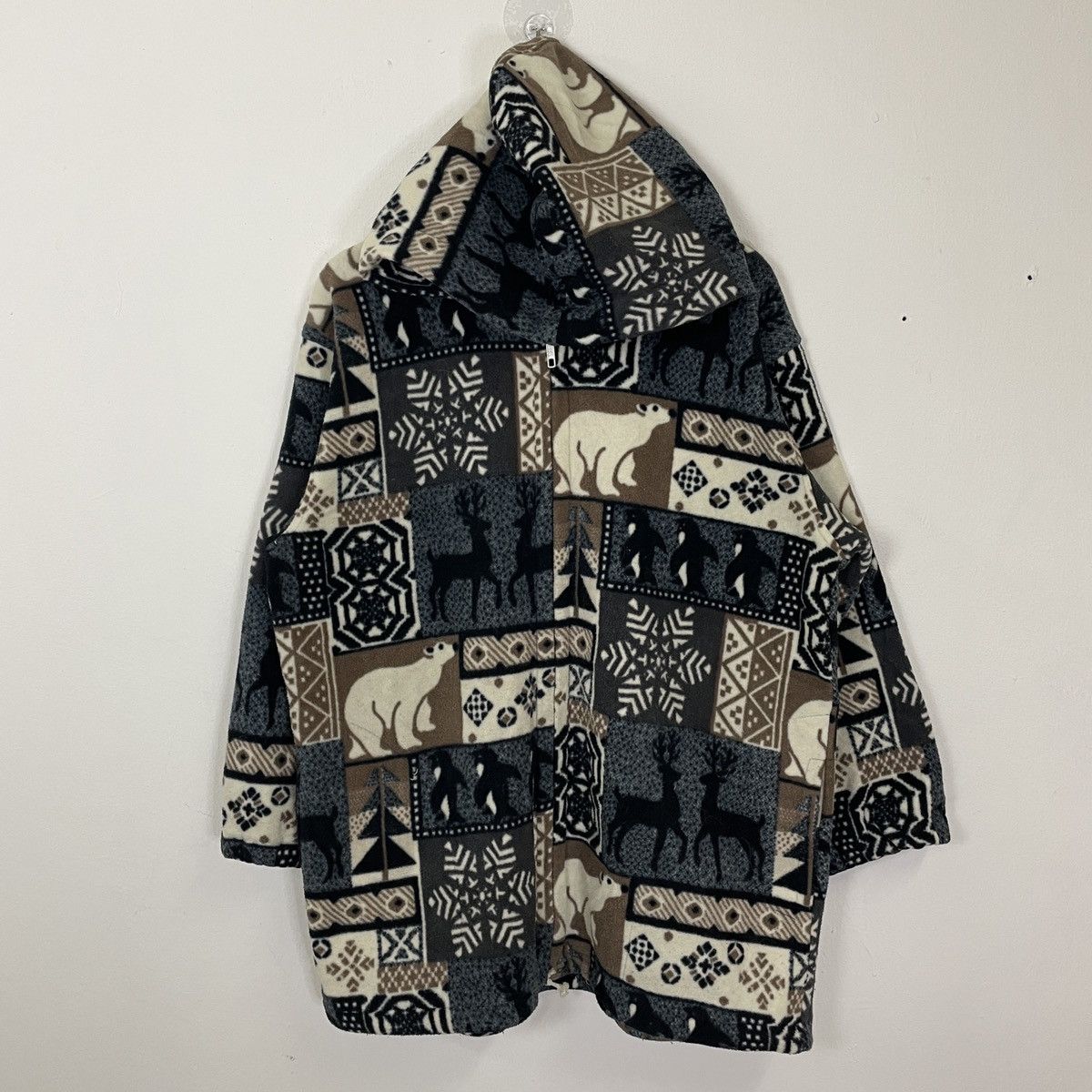 Habitat × Otto Vintage Otto Collection Habitat Motive Hoodies Jacket Size US L / EU 52-54 / 3 - 1 Thumbnail