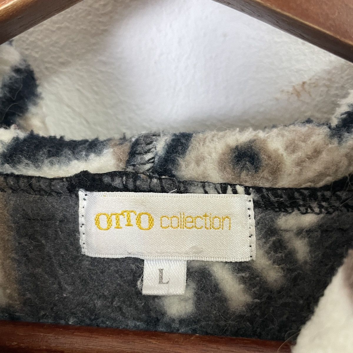 Habitat × Otto Vintage Otto Collection Habitat Motive Hoodies Jacket Size US L / EU 52-54 / 3 - 5 Thumbnail