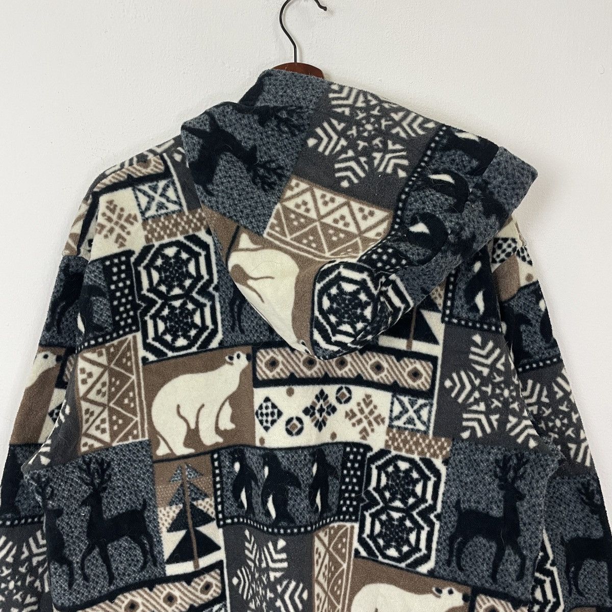 Habitat × Otto Vintage Otto Collection Habitat Motive Hoodies Jacket Size US L / EU 52-54 / 3 - 10 Thumbnail