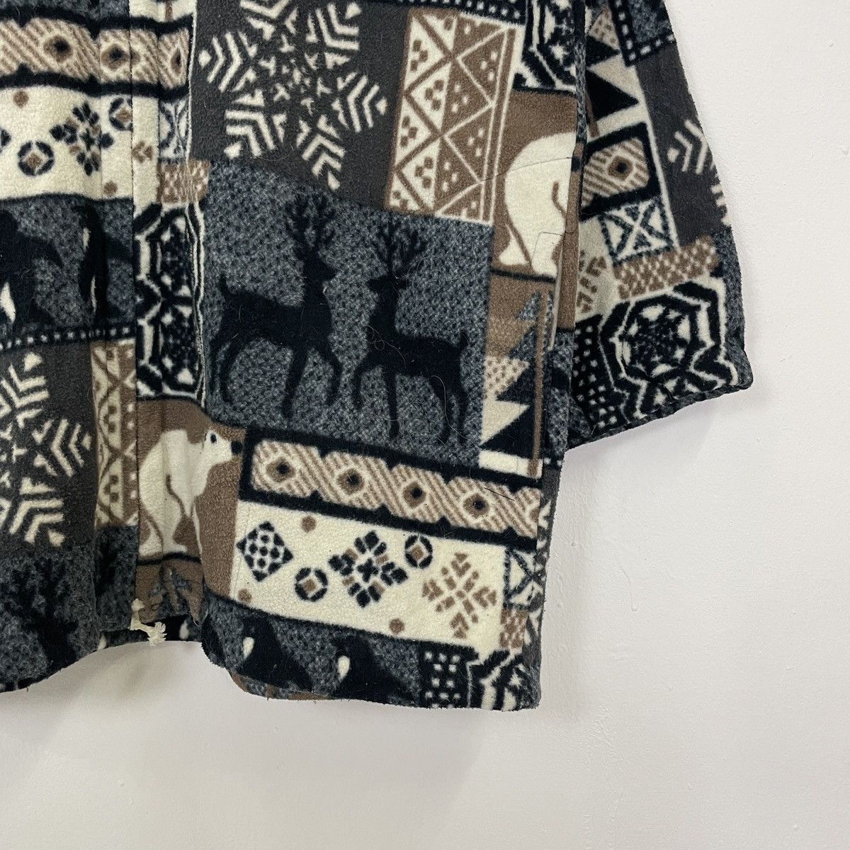 Habitat × Otto Vintage Otto Collection Habitat Motive Hoodies Jacket Size US L / EU 52-54 / 3 - 2 Thumbnail