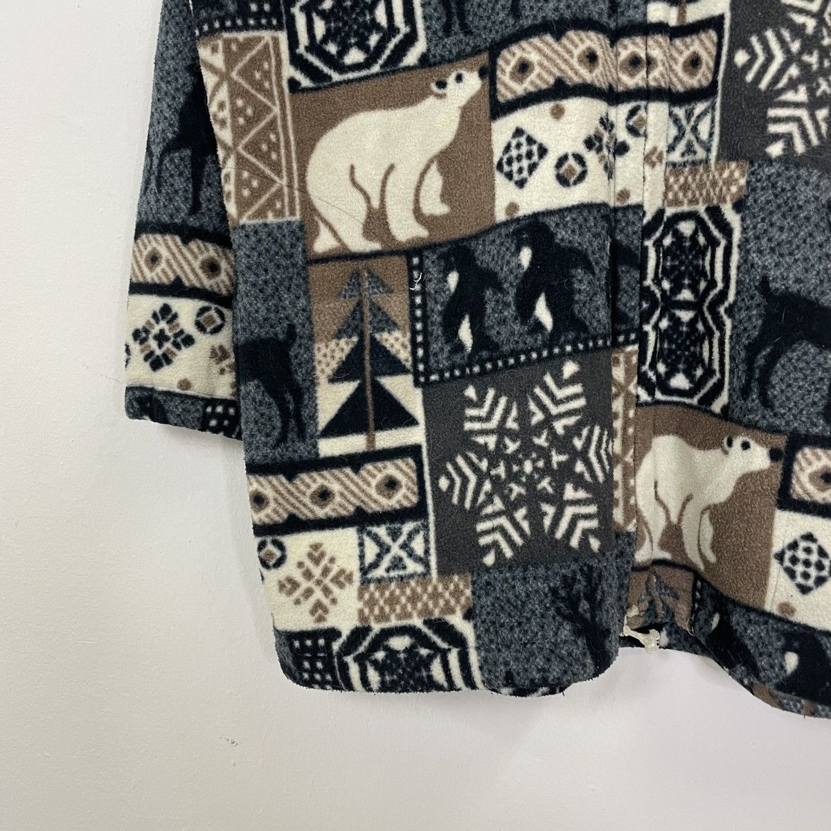 Habitat × Otto Vintage Otto Collection Habitat Motive Hoodies Jacket Size US L / EU 52-54 / 3 - 3 Thumbnail