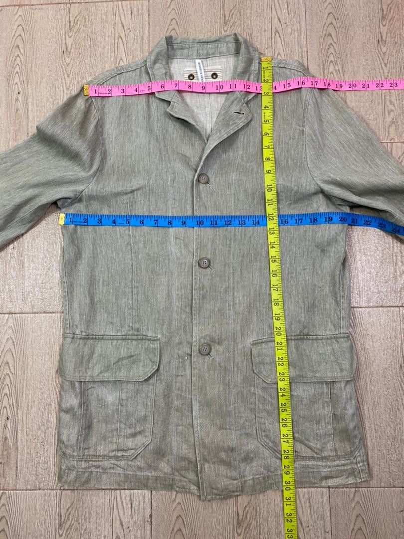 Designer × Japanese Brand Monsieur Nicole Casual Jacket Size US M / EU 48-50 / 2 - 18 Thumbnail
