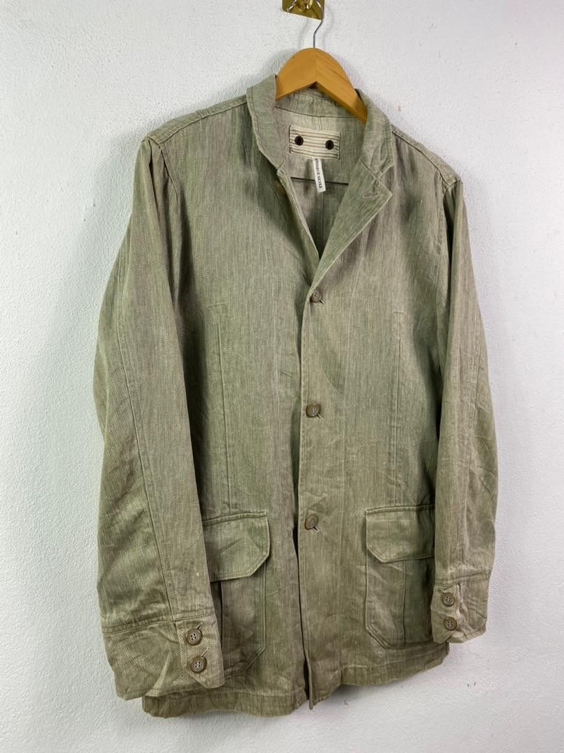 Designer × Japanese Brand Monsieur Nicole Casual Jacket Size US M / EU 48-50 / 2 - 2 Thumbnail