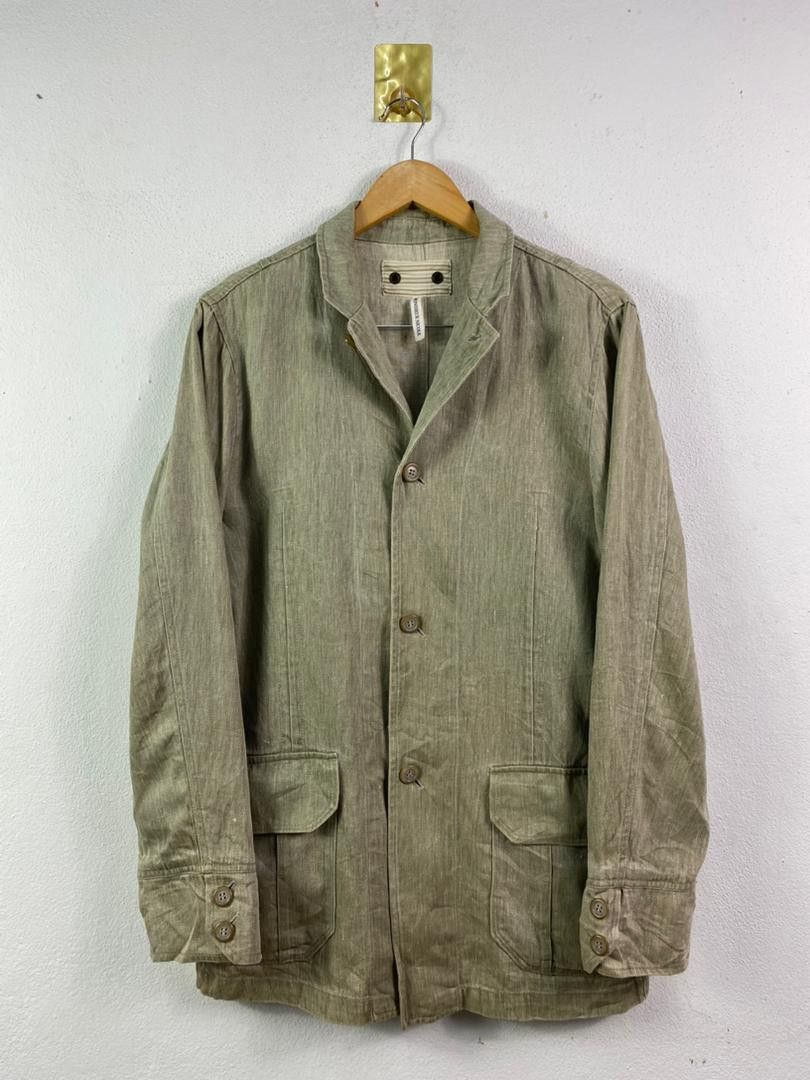 Designer × Japanese Brand Monsieur Nicole Casual Jacket Size US M / EU 48-50 / 2 - 1 Thumbnail