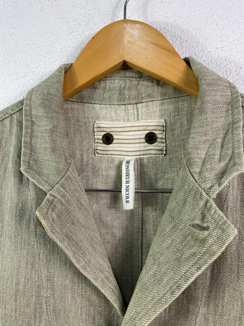 Designer × Japanese Brand Monsieur Nicole Casual Jacket Size US M / EU 48-50 / 2 - 8 Thumbnail