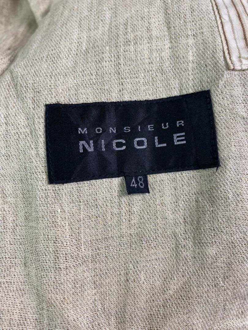 Designer × Japanese Brand Monsieur Nicole Casual Jacket Size US M / EU 48-50 / 2 - 15 Thumbnail