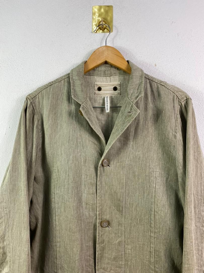Designer × Japanese Brand Monsieur Nicole Casual Jacket Size US M / EU 48-50 / 2 - 7 Thumbnail