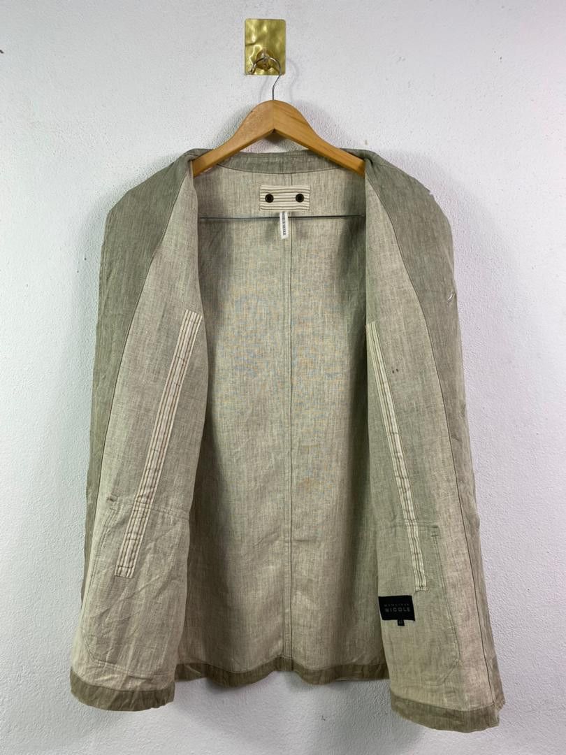 Designer × Japanese Brand Monsieur Nicole Casual Jacket Size US M / EU 48-50 / 2 - 14 Thumbnail