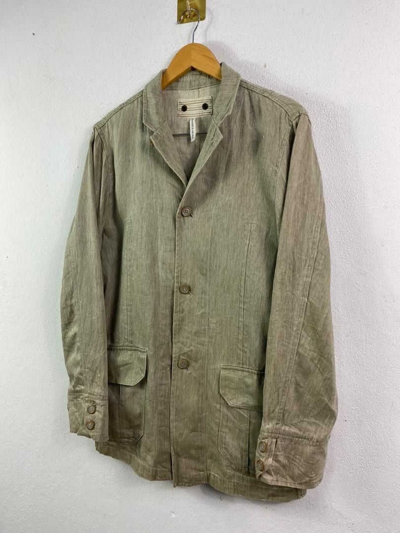 Designer × Japanese Brand Monsieur Nicole Casual Jacket Size US M / EU 48-50 / 2 - 3 Thumbnail