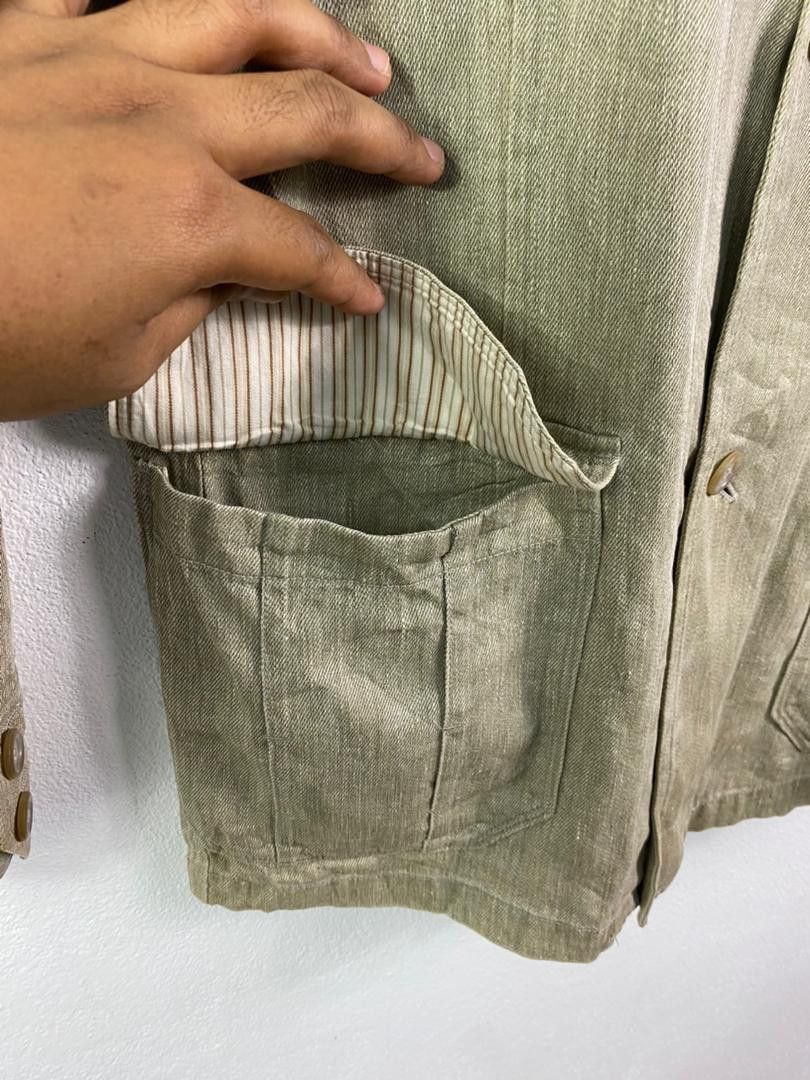 Designer × Japanese Brand Monsieur Nicole Casual Jacket Size US M / EU 48-50 / 2 - 6 Thumbnail