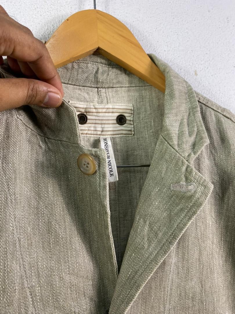Designer × Japanese Brand Monsieur Nicole Casual Jacket Size US M / EU 48-50 / 2 - 9 Thumbnail