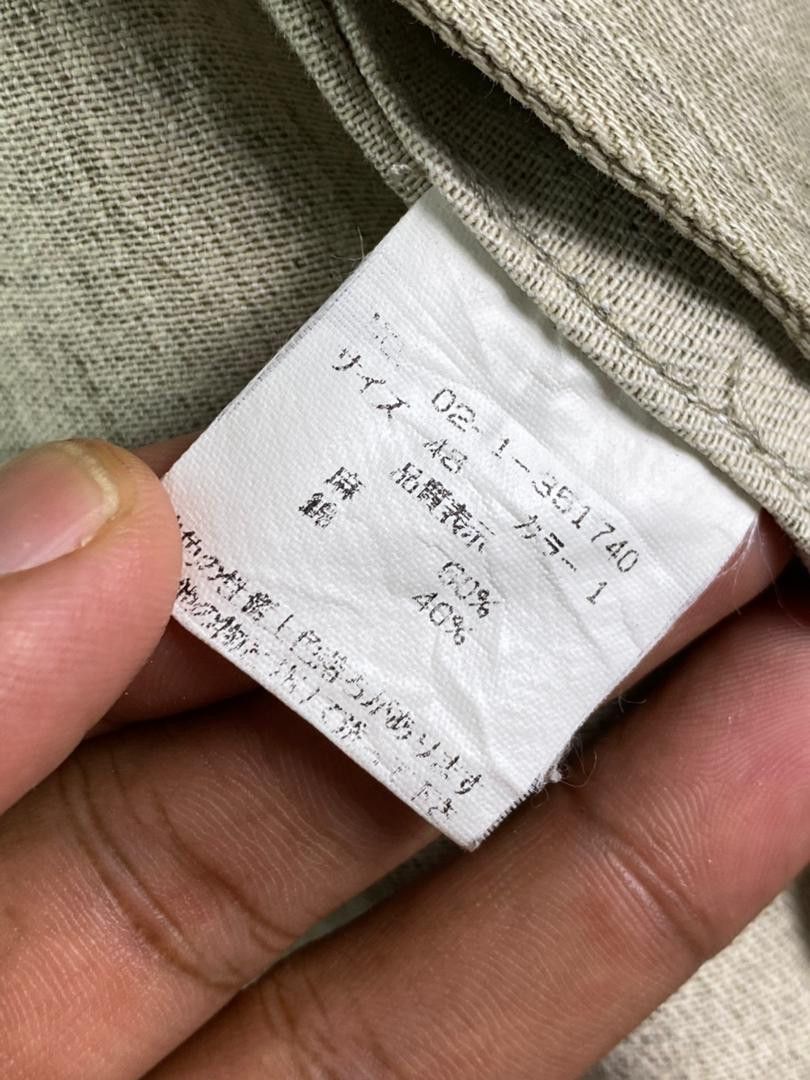 Designer × Japanese Brand Monsieur Nicole Casual Jacket Size US M / EU 48-50 / 2 - 16 Thumbnail