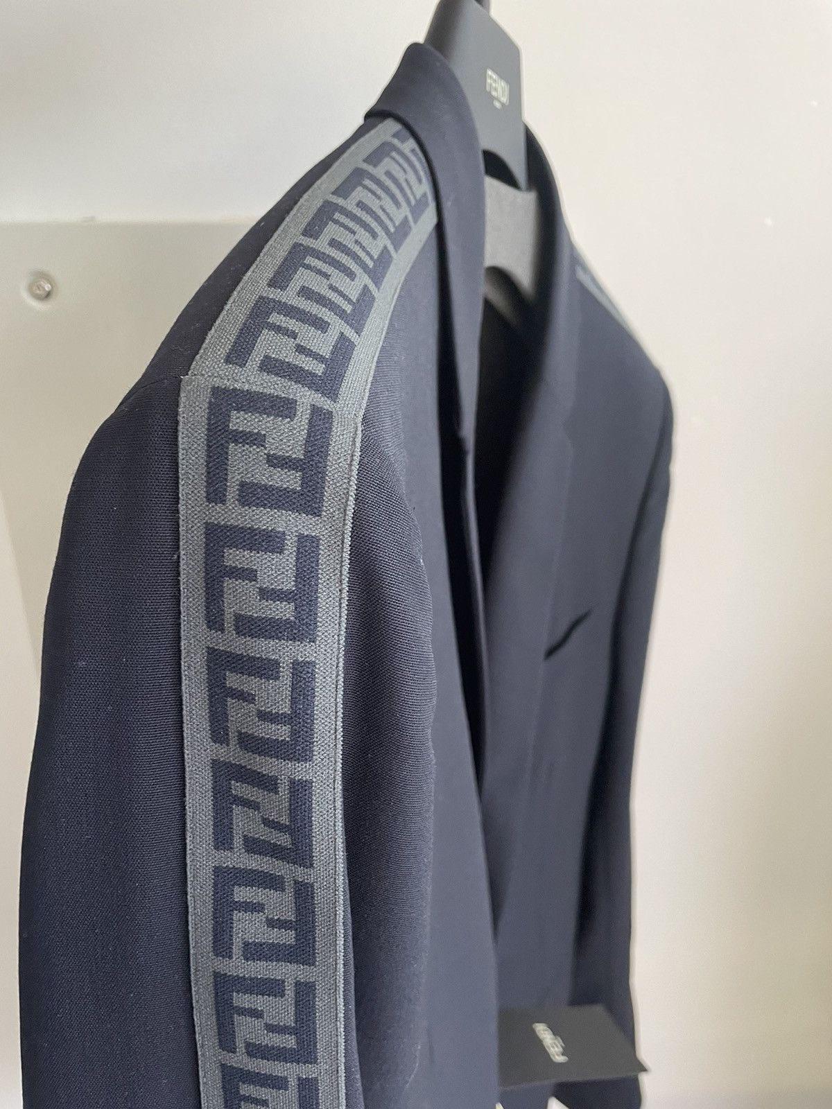 Fendi Super Runway FF Fendi Monogram Blazer Limited Edition Size 52R - 2 Thumbnail